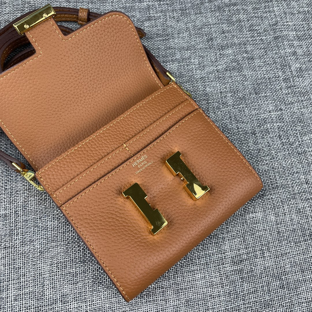 Hermes Constance Mini Crossbody Bag - Image 5