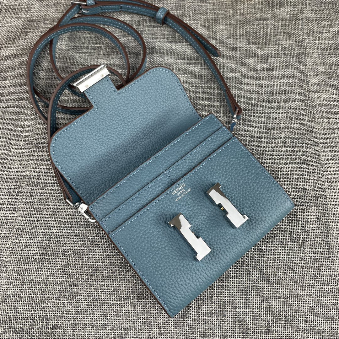 Hermes Constance Mini Chain Bag 537-2 - Image 5