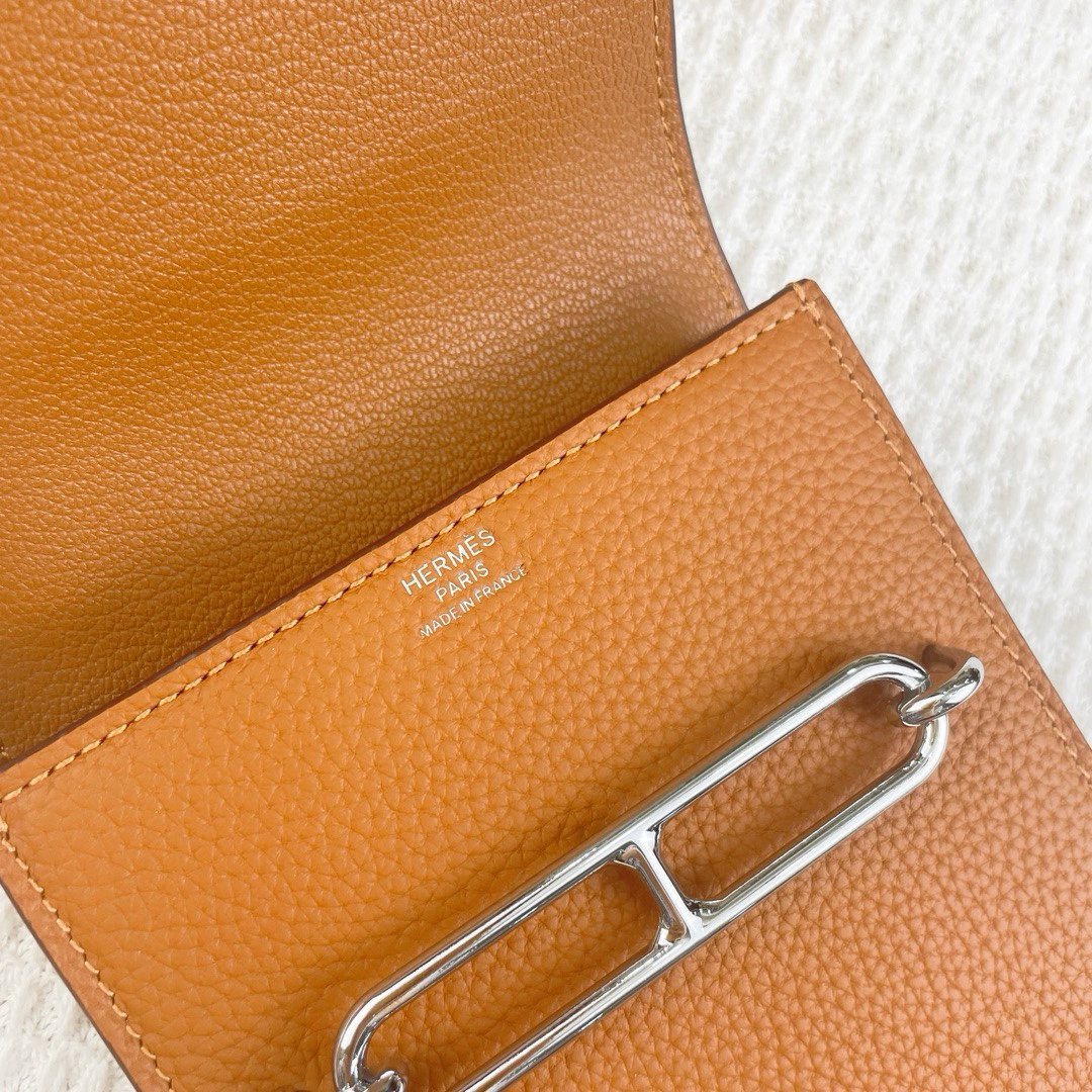 Hermes Pig Nose Shoulder Bag - Image 5