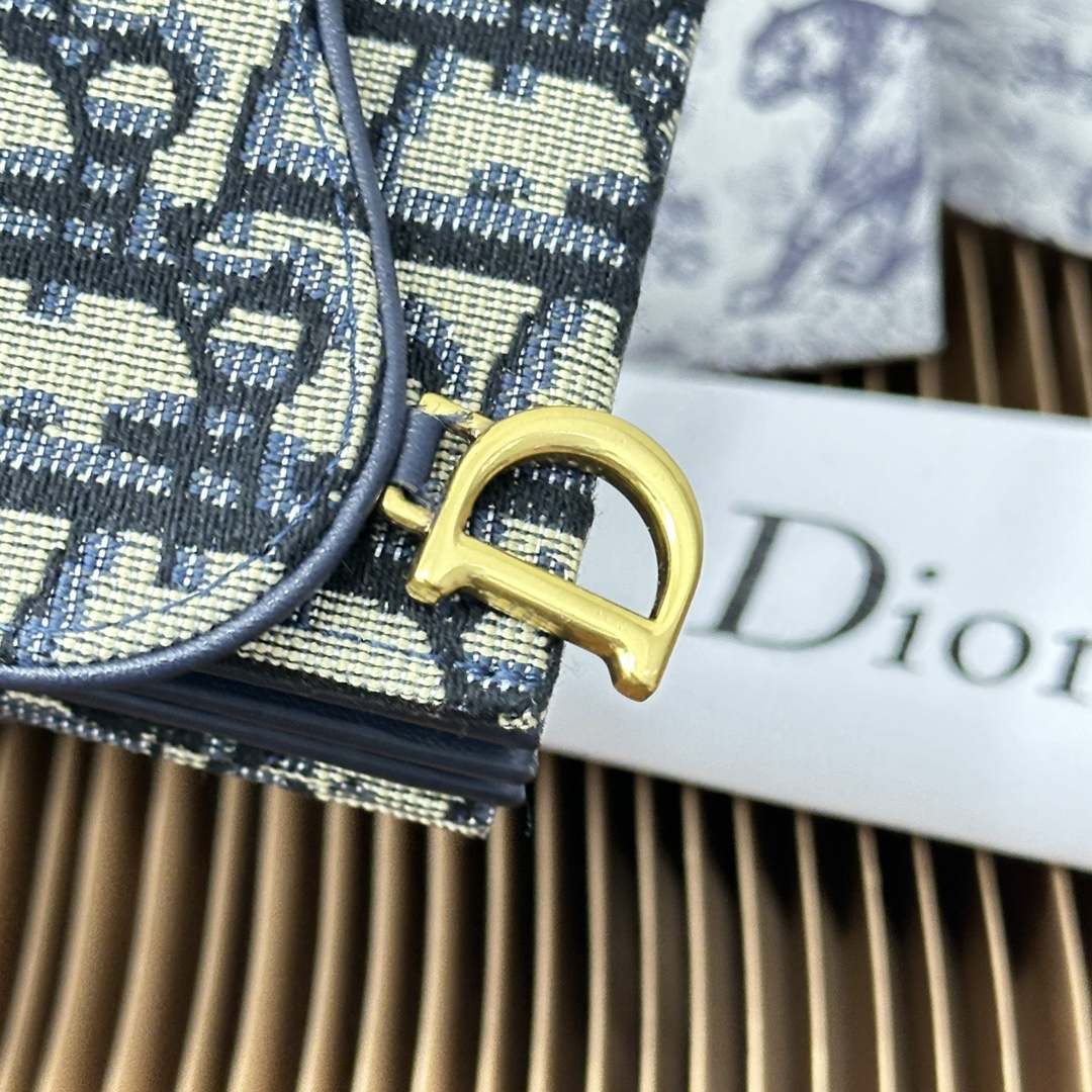 Dior Saddle Five-Slot Card Holder - Image 5
