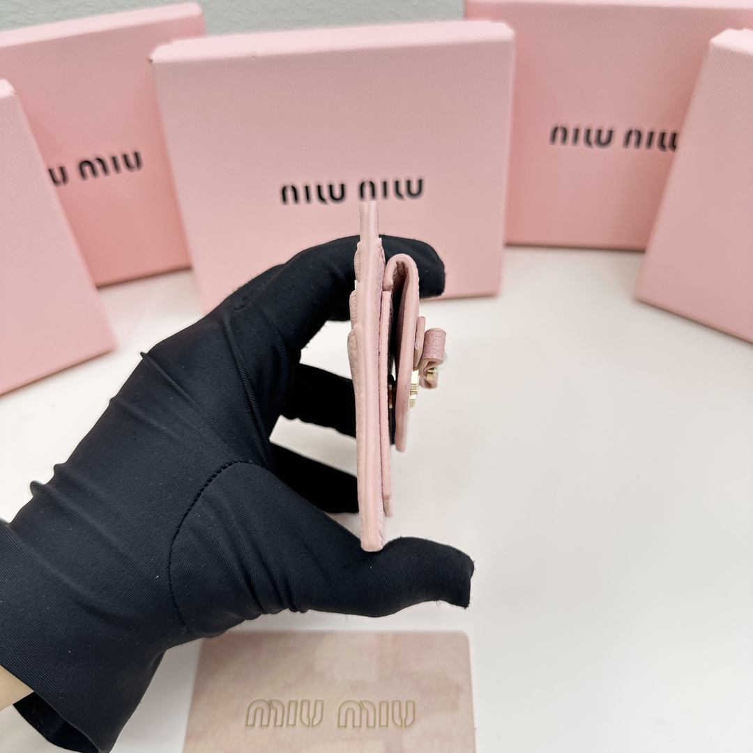 Miu Miu Leather Wallet 5237 - Image 5