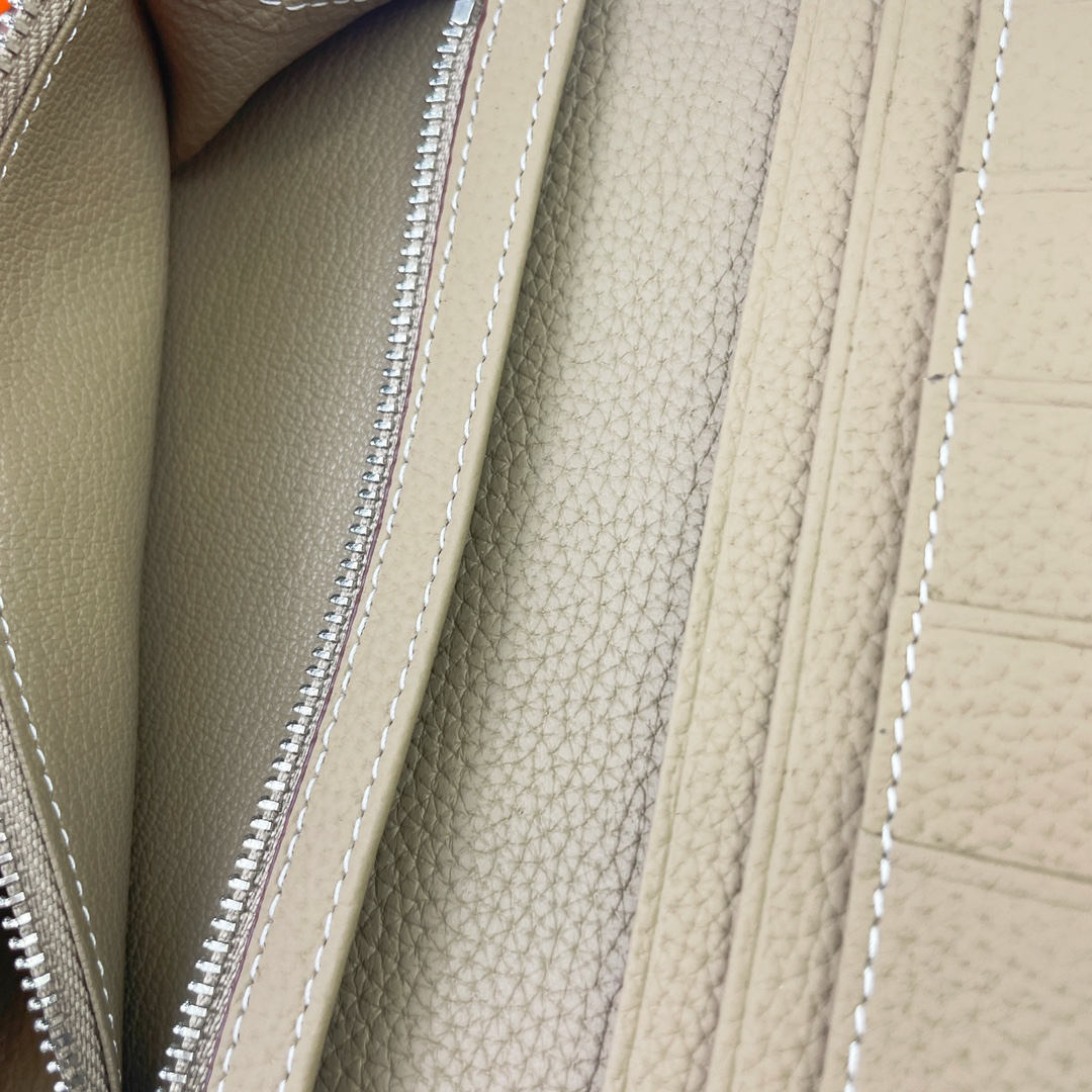 Hermes Evercolor Calfskin Long Wallet - Image 5