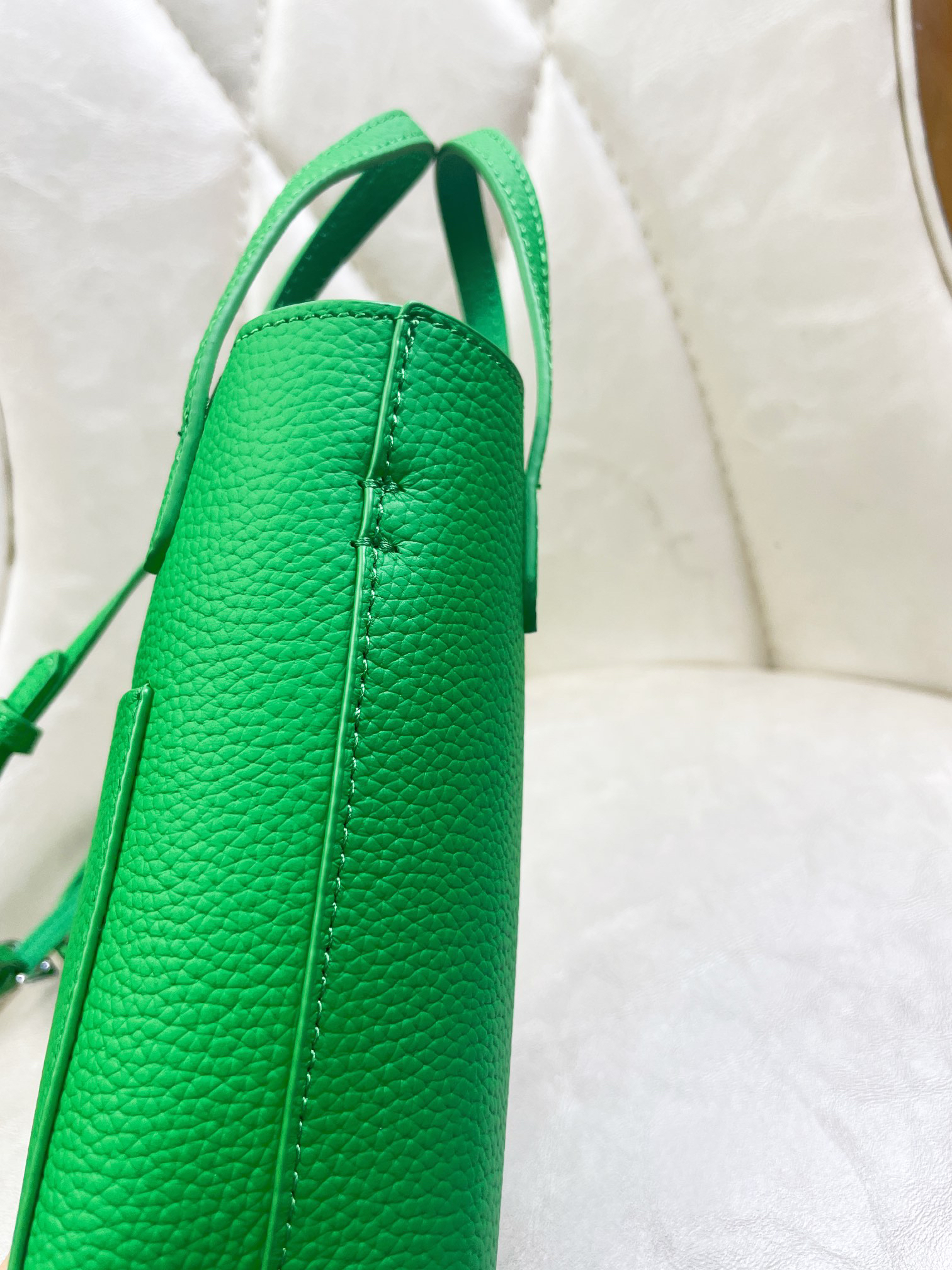 Hermès Leather Phone Bag - Image 5