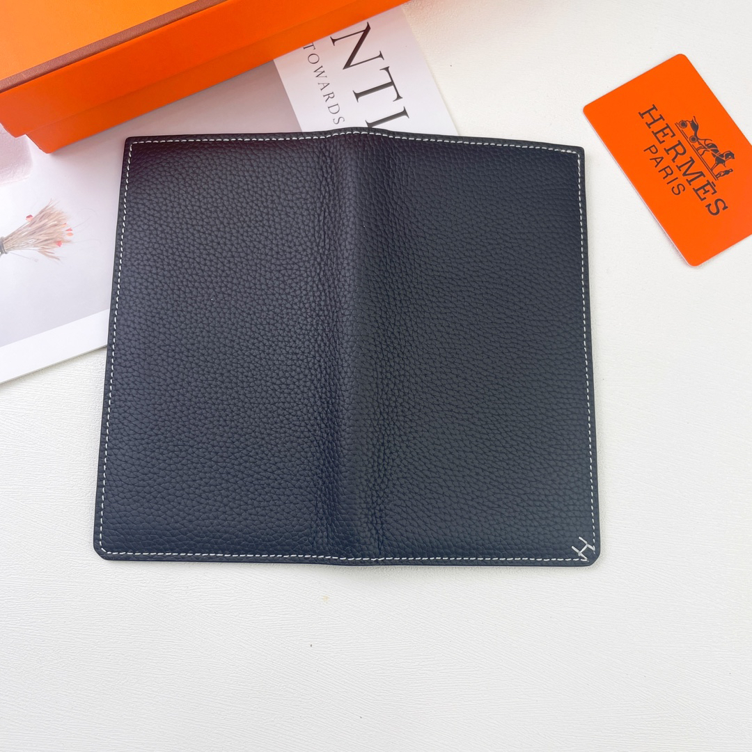 Hermès EverColor Calfskin Long Wallet - Image 5