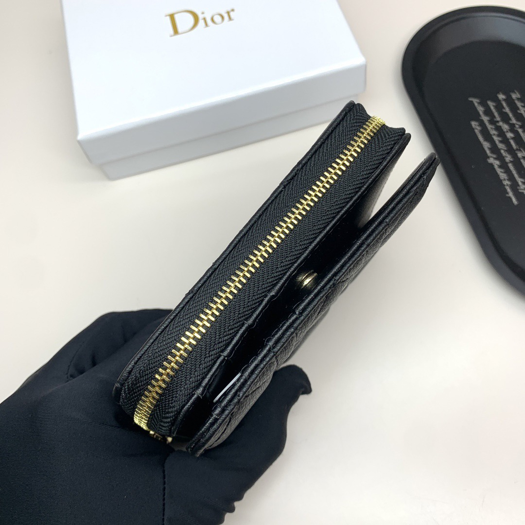 Dior Leather Wallet - Image 5