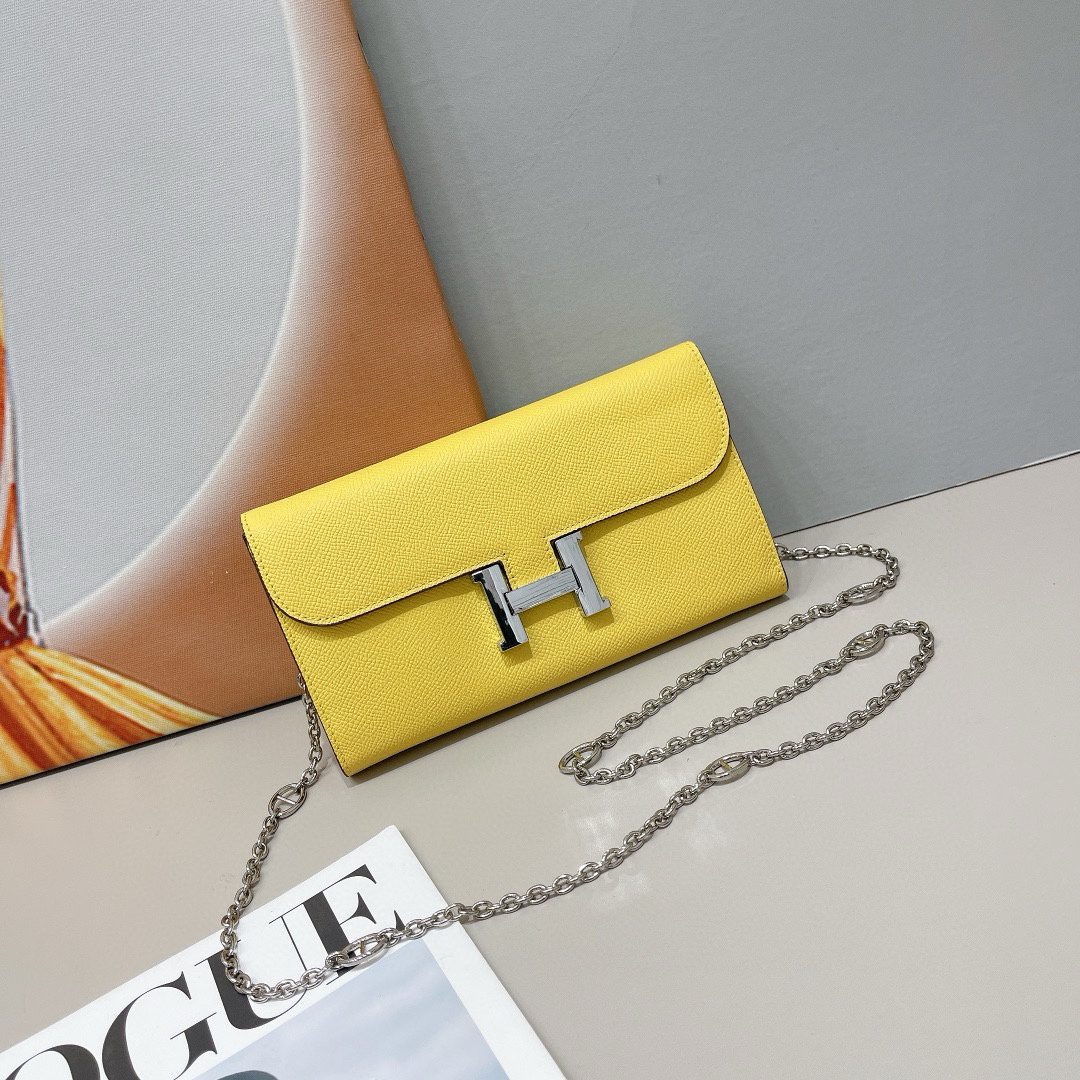 Hermes Constance Long Wallet - Image 5