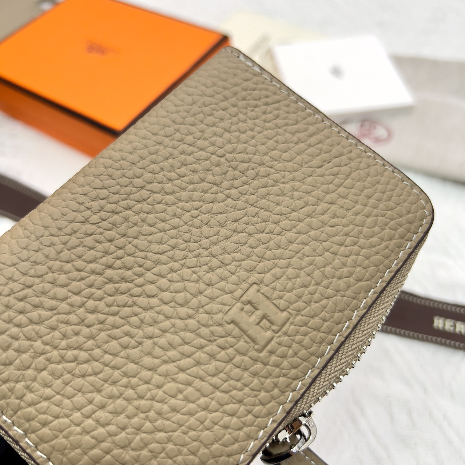 Hermes Constance Leather Wallet - Image 5