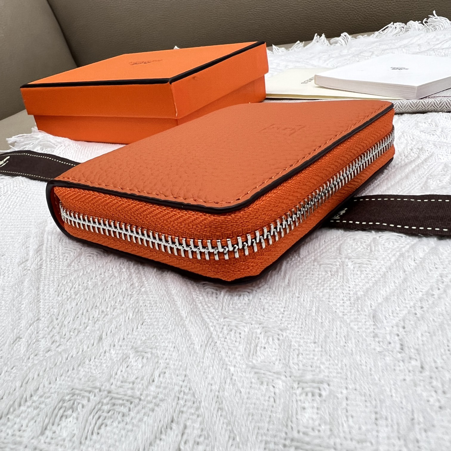 Hermès Constance Leather Wallet - Image 5