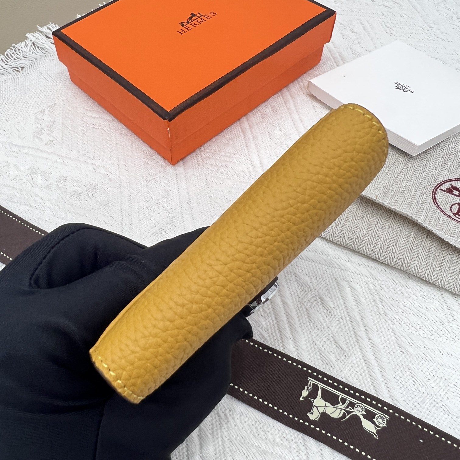 Hermes Constance Leather Wallet - Image 5