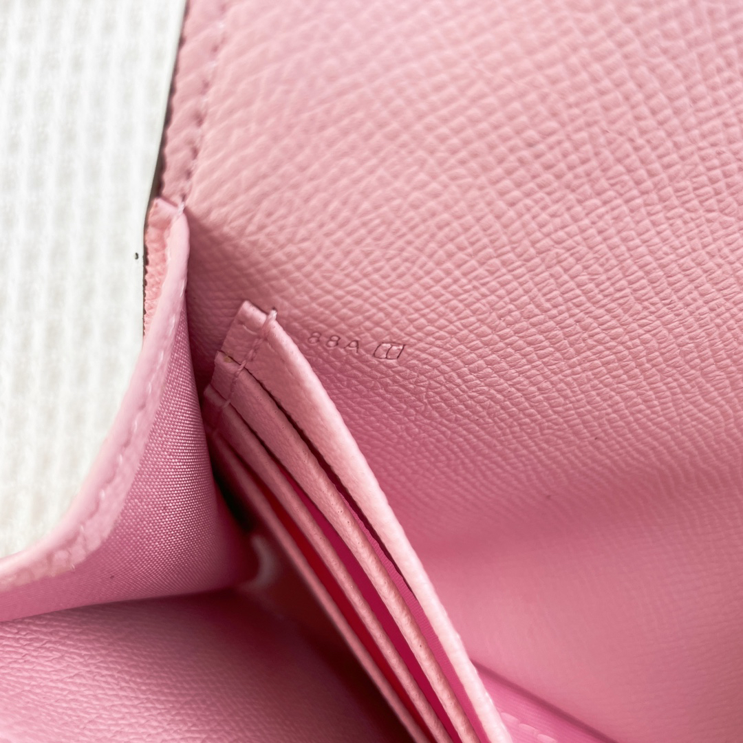 Hermès Constance Leather Wallet Clutch - Image 5