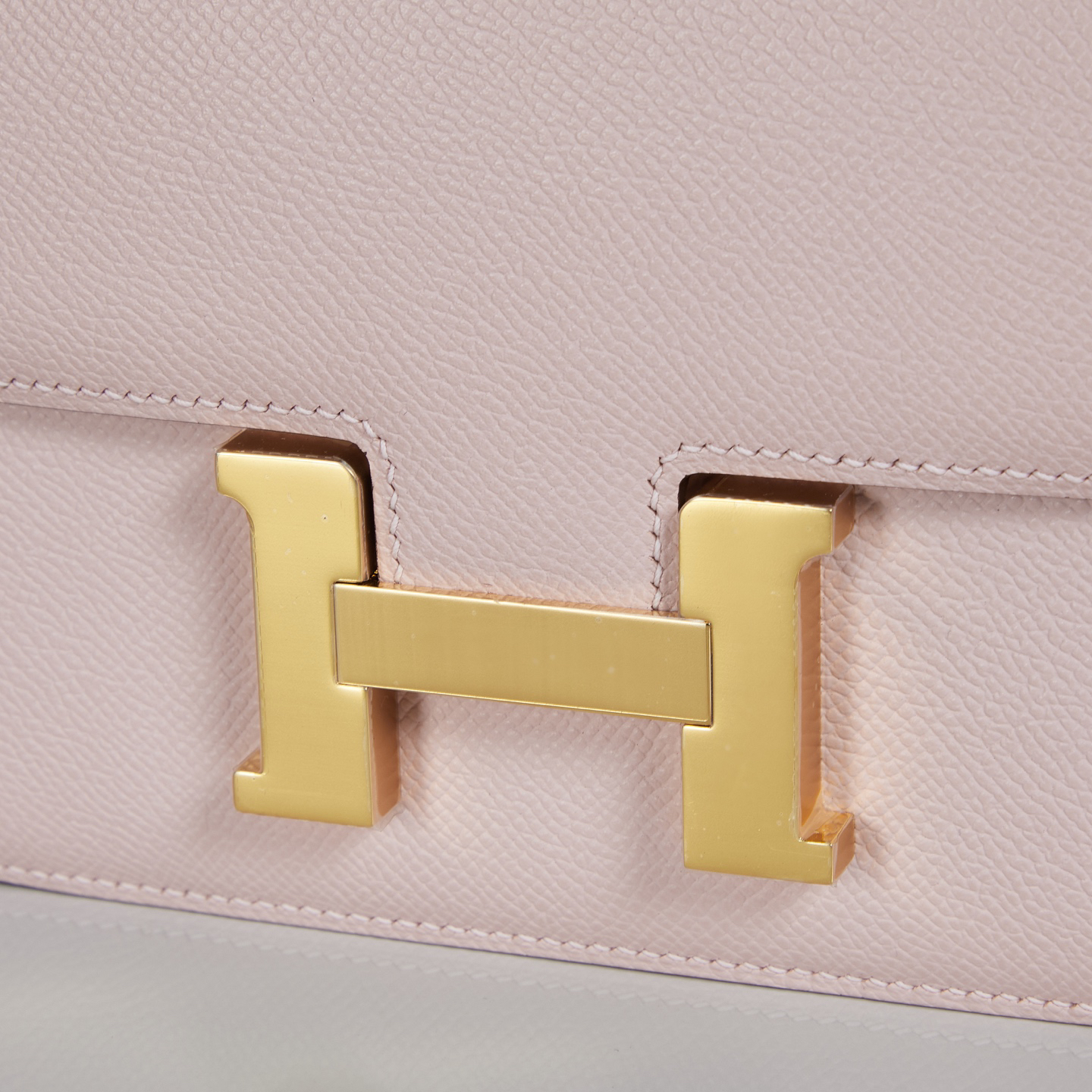 Hermes Constance 3Q Cherry Blossom Pink Epsom Leather Crossbody Bag - Image 5