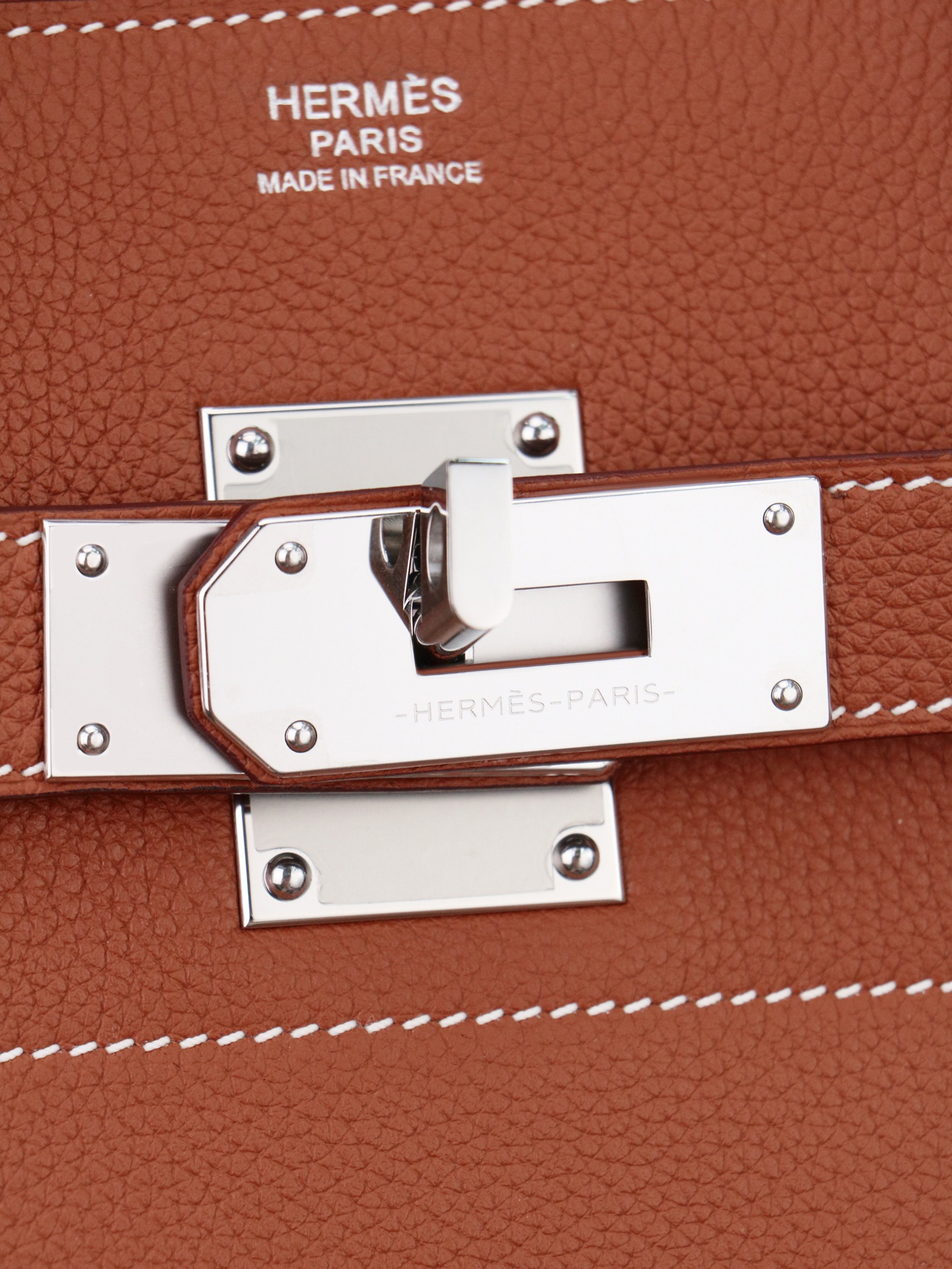 Hermès Birkin 40 HAC High-Height Handbag - Image 5