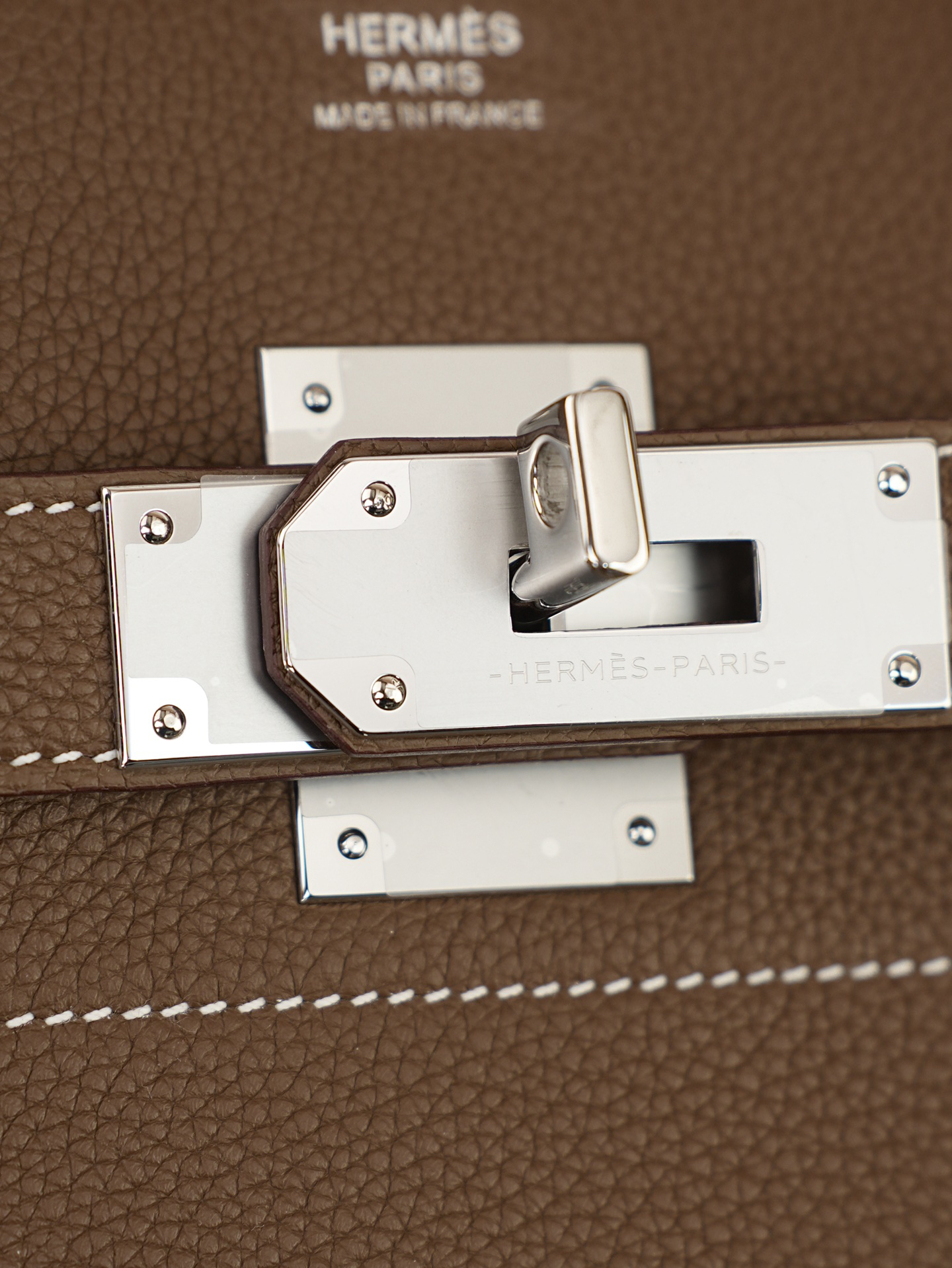 Birkin 40 HAC High-Top Handbag in Togo Leather - Image 5
