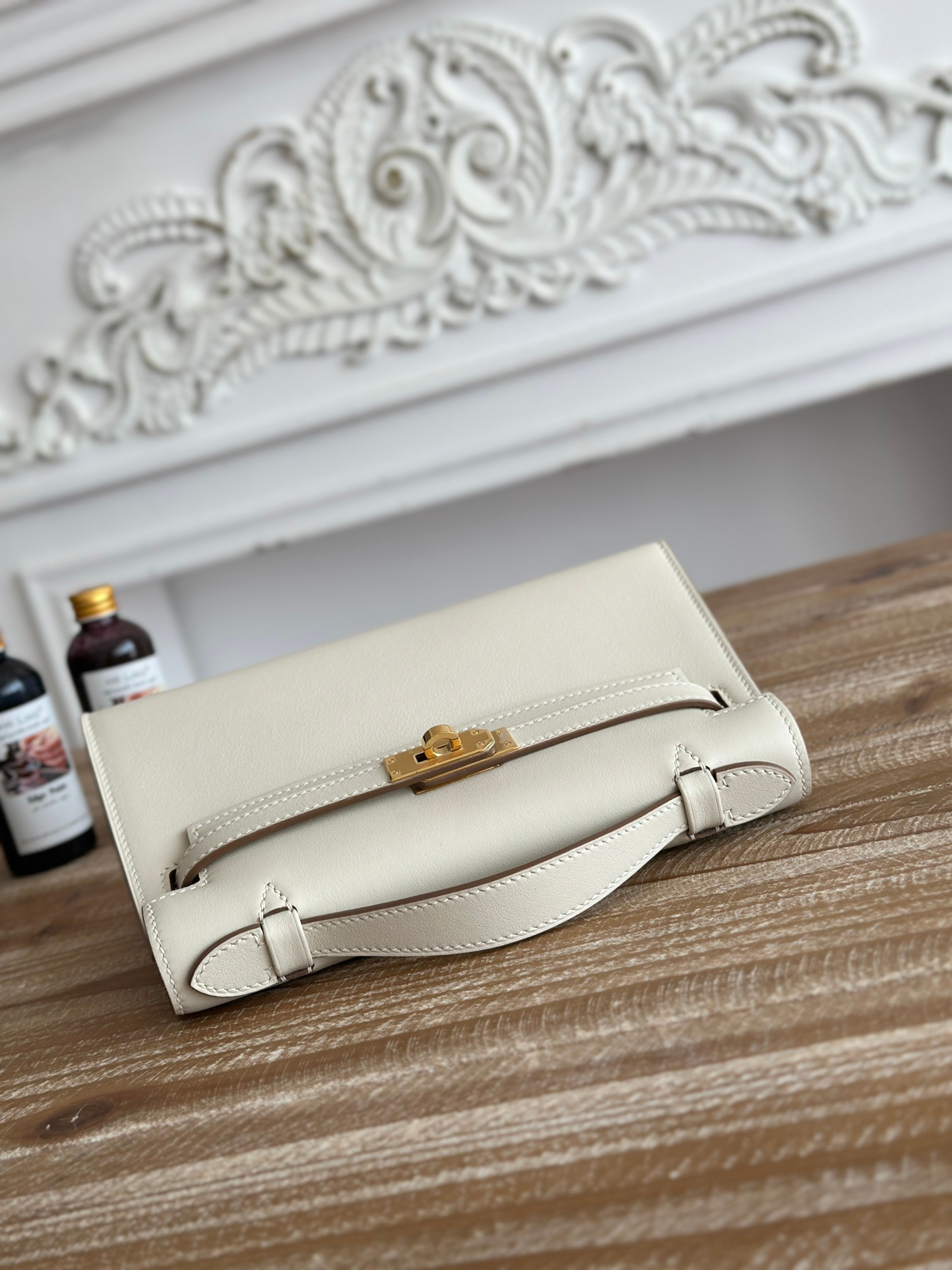 Kelly Mini Pouchette Handbag - Image 5