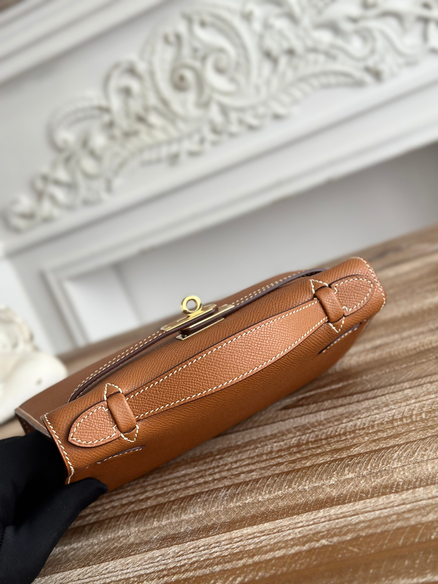 Hermès Kelly Mini Pouch Handbag - Image 5