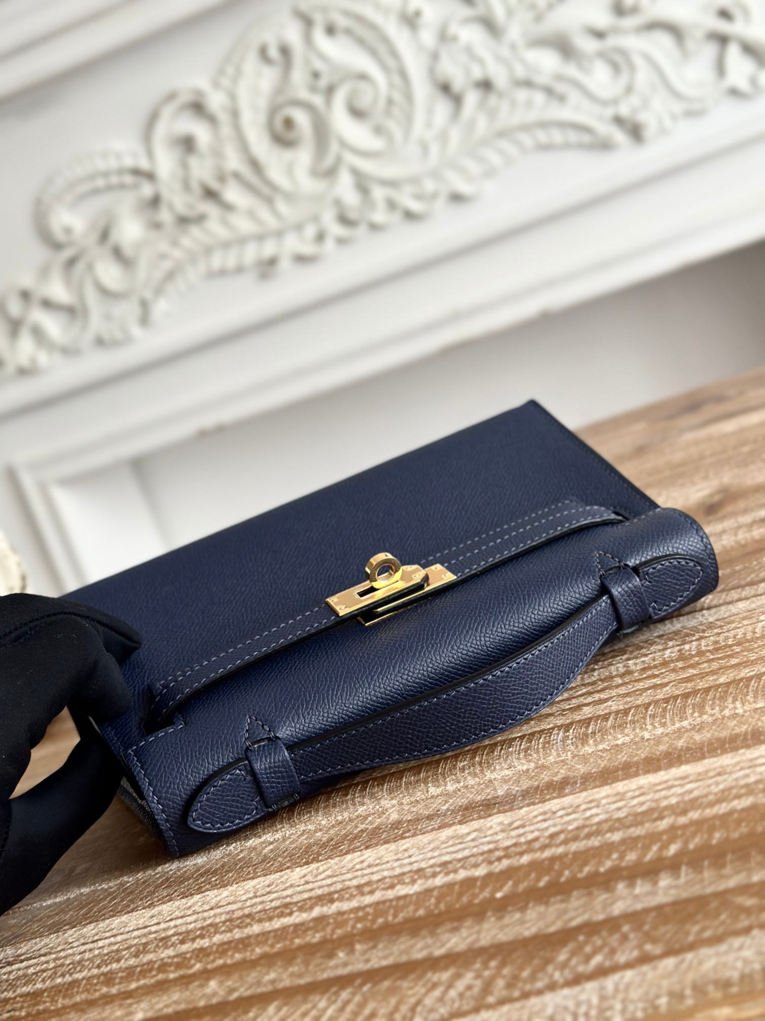 Hermès Kelly Mini Pouchette Handbag - Image 5