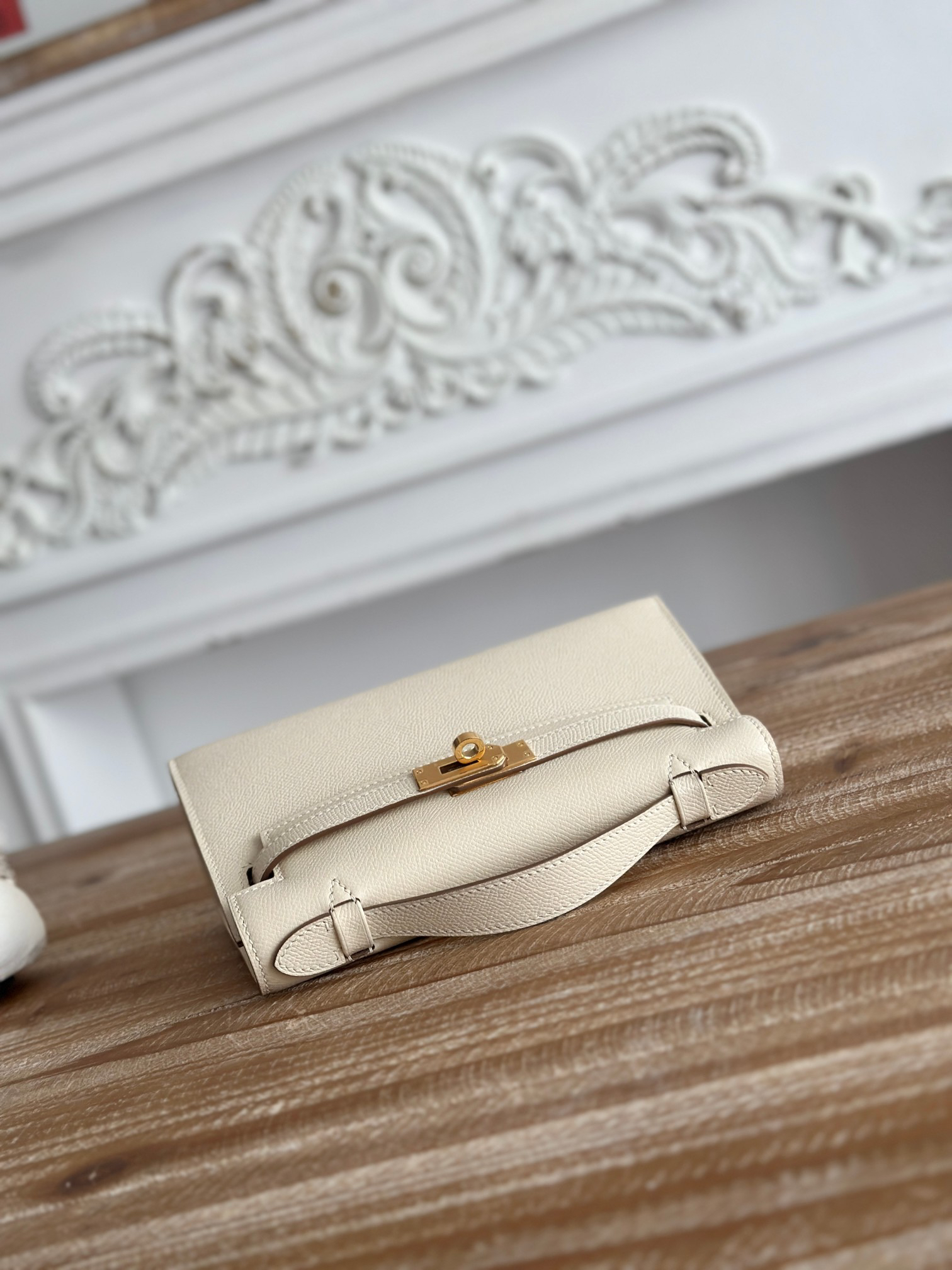 Hermès Kelly Mini Pochette Handbag - Image 5