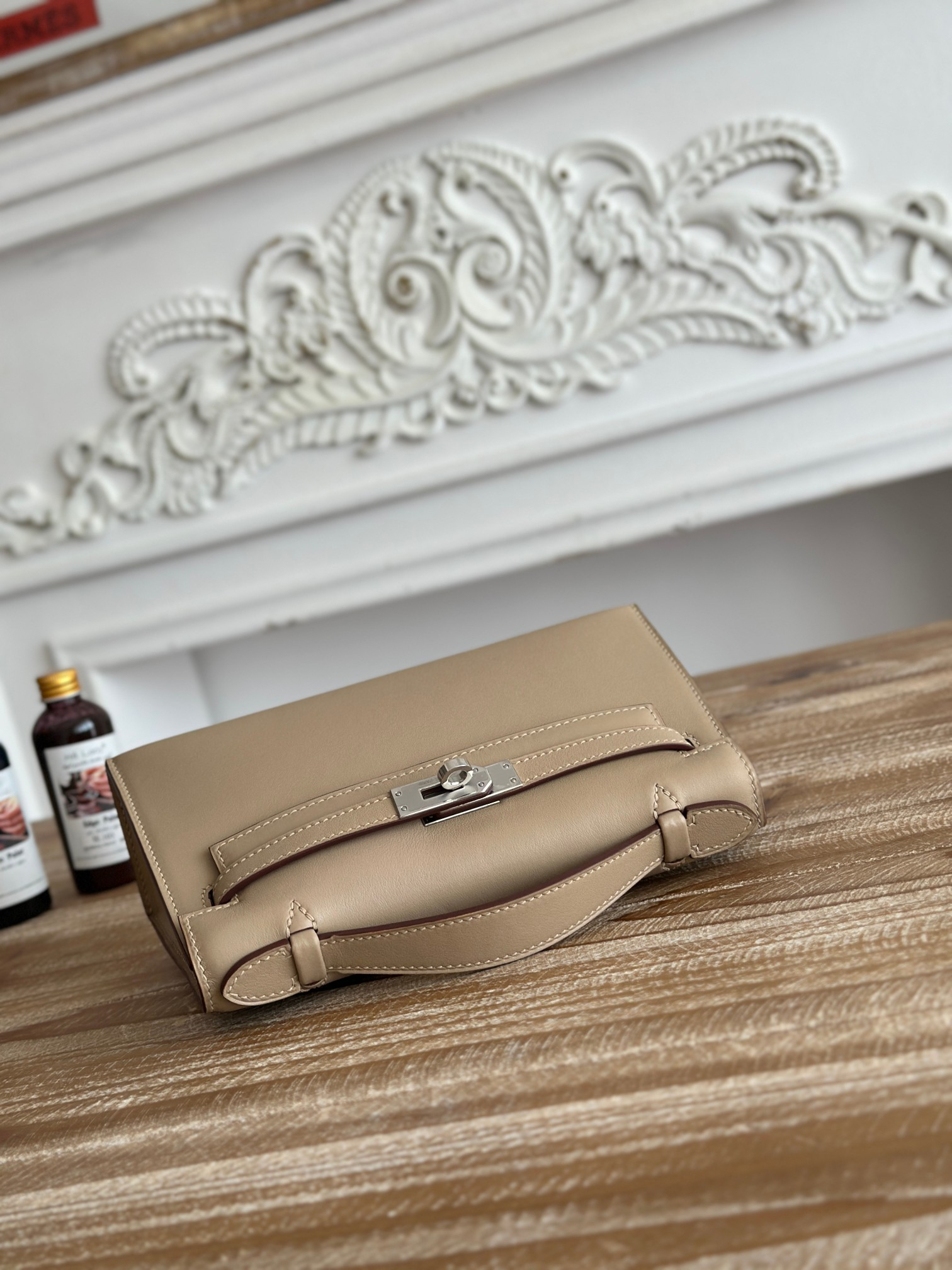 Hermes Kelly Mini Pochette Handbag - Image 5