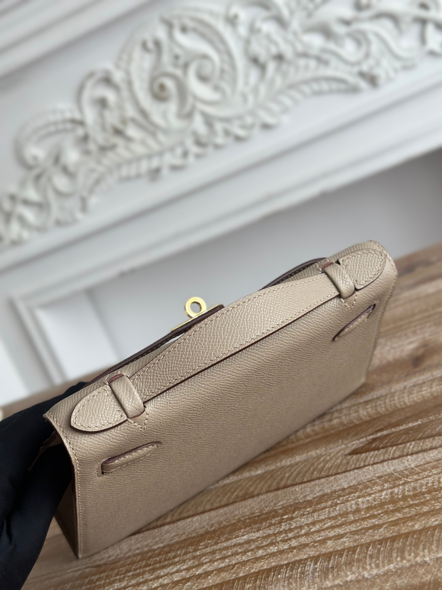 Hermès Kelly Mini Pochette Handbag - Image 5