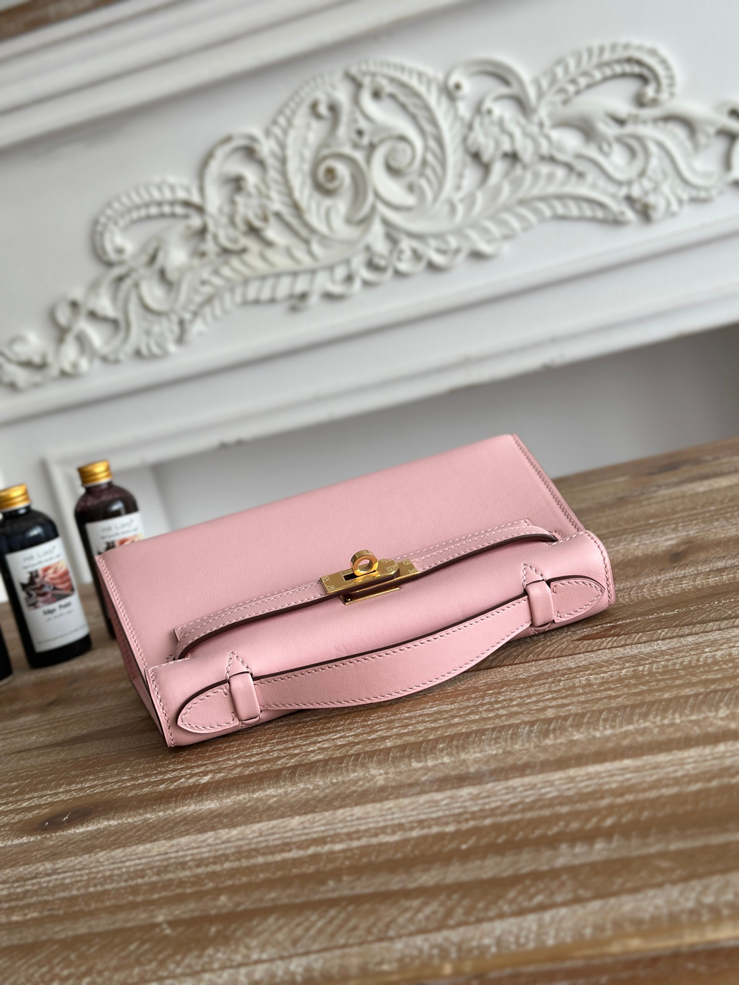 Hermes Kelly Mini Pochette Handbag - Image 5