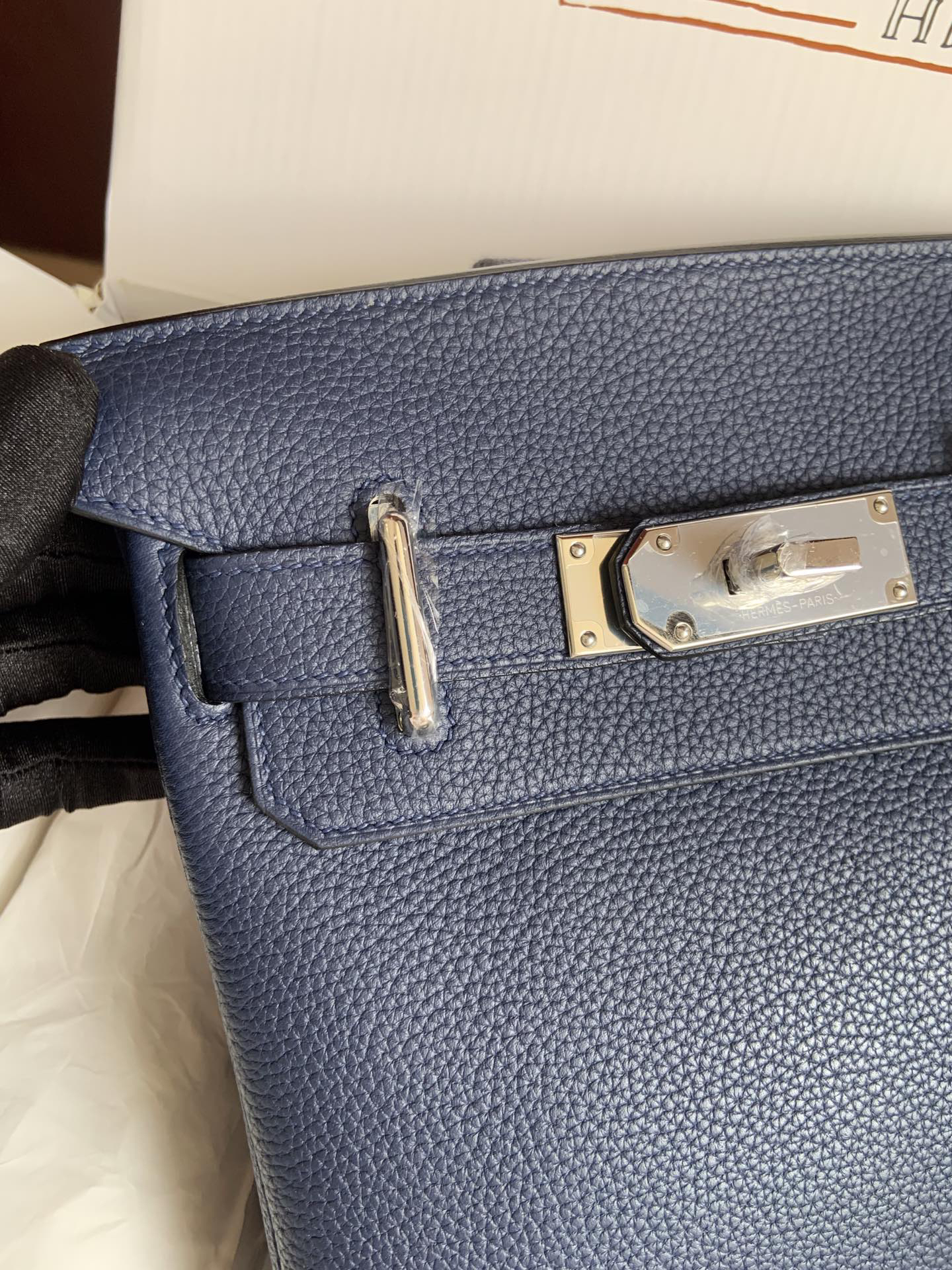 Hermes HAC A Dos Leather Belt Bag - Image 5