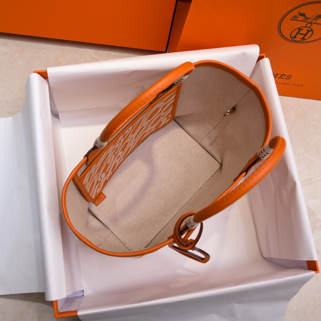 Hermes Steeple Tote 25 - Image 5
