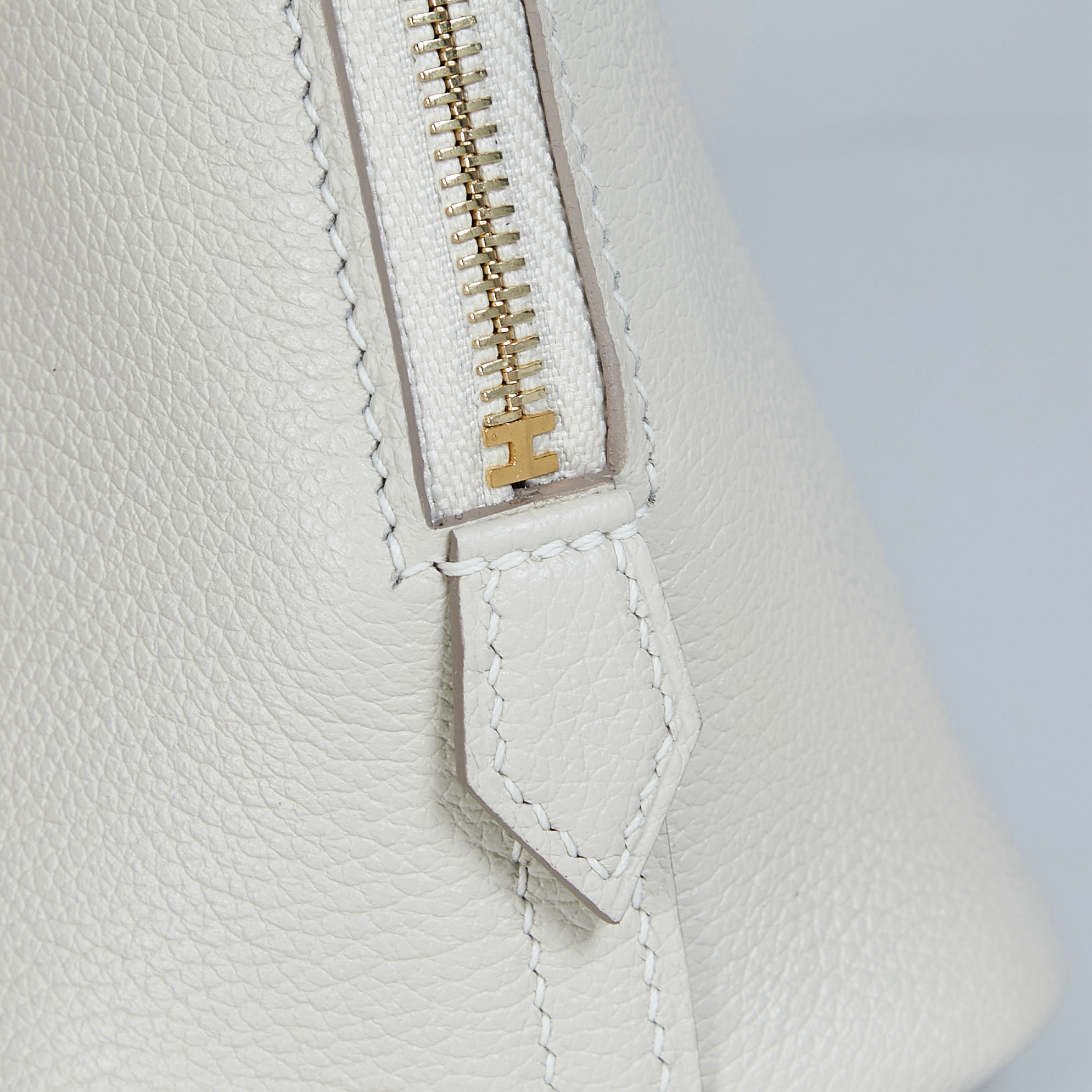 Hermès Bolide Handbag 19 cm in Evercolor Calfskin - Image 5