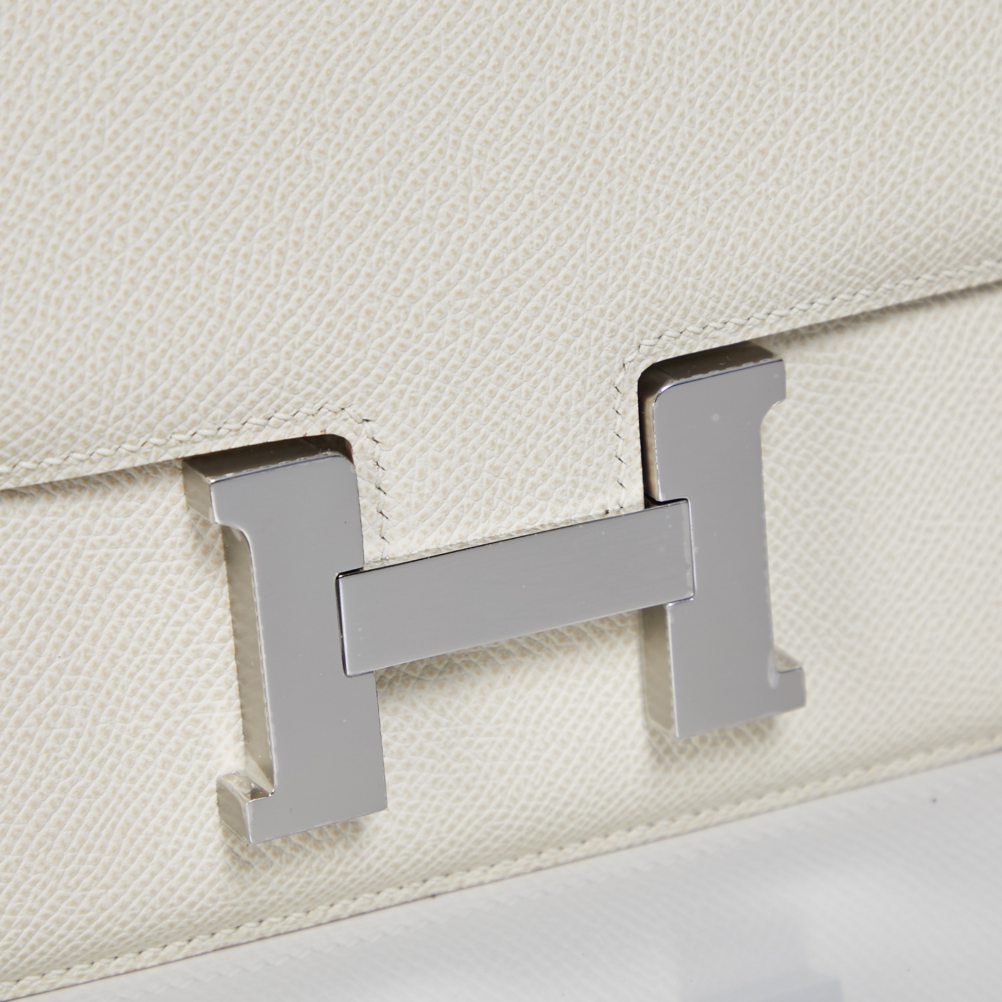 Hermes Constance 19 Epsom Calfskin Crossbody Bag - Image 5