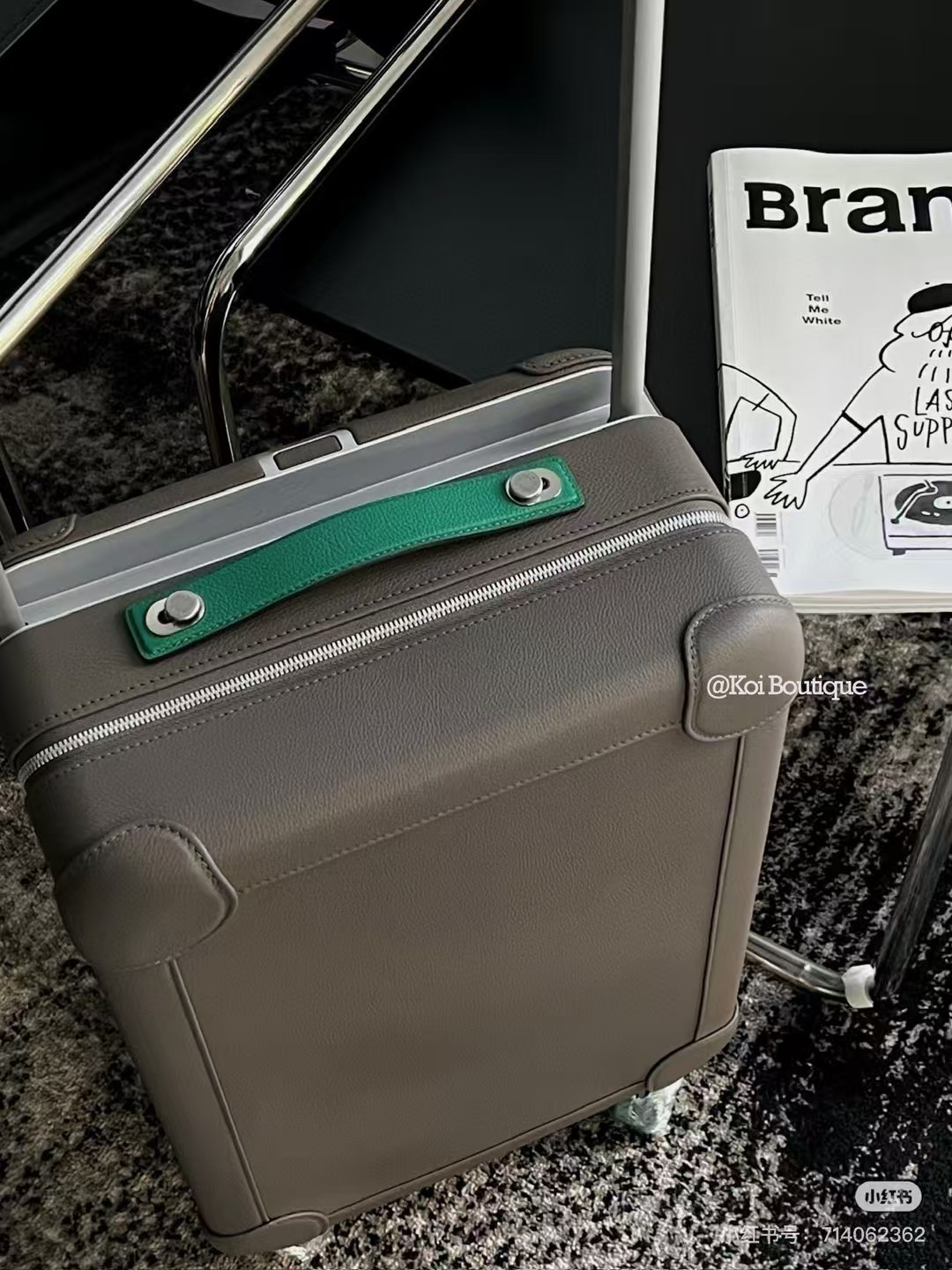 Hermès R.M.S. Series Custom Suitcase - Image 5