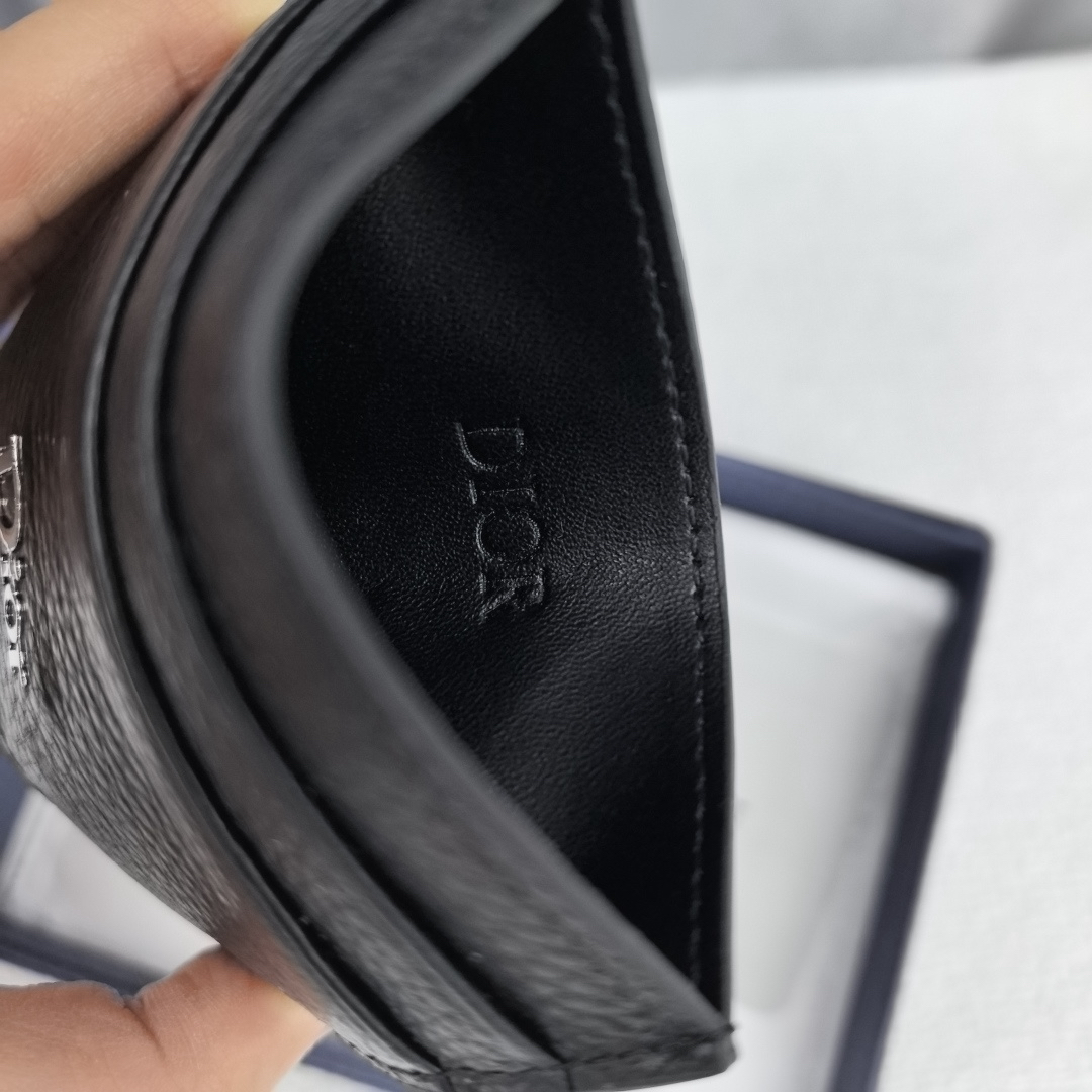 Dior Model 519-5 Slim Leather Wallet - Image 5