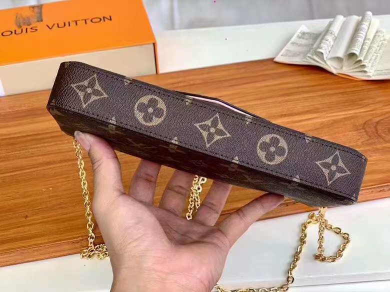 Louis Vuitton Félicie Three-Piece Clutch Bag - Image 6