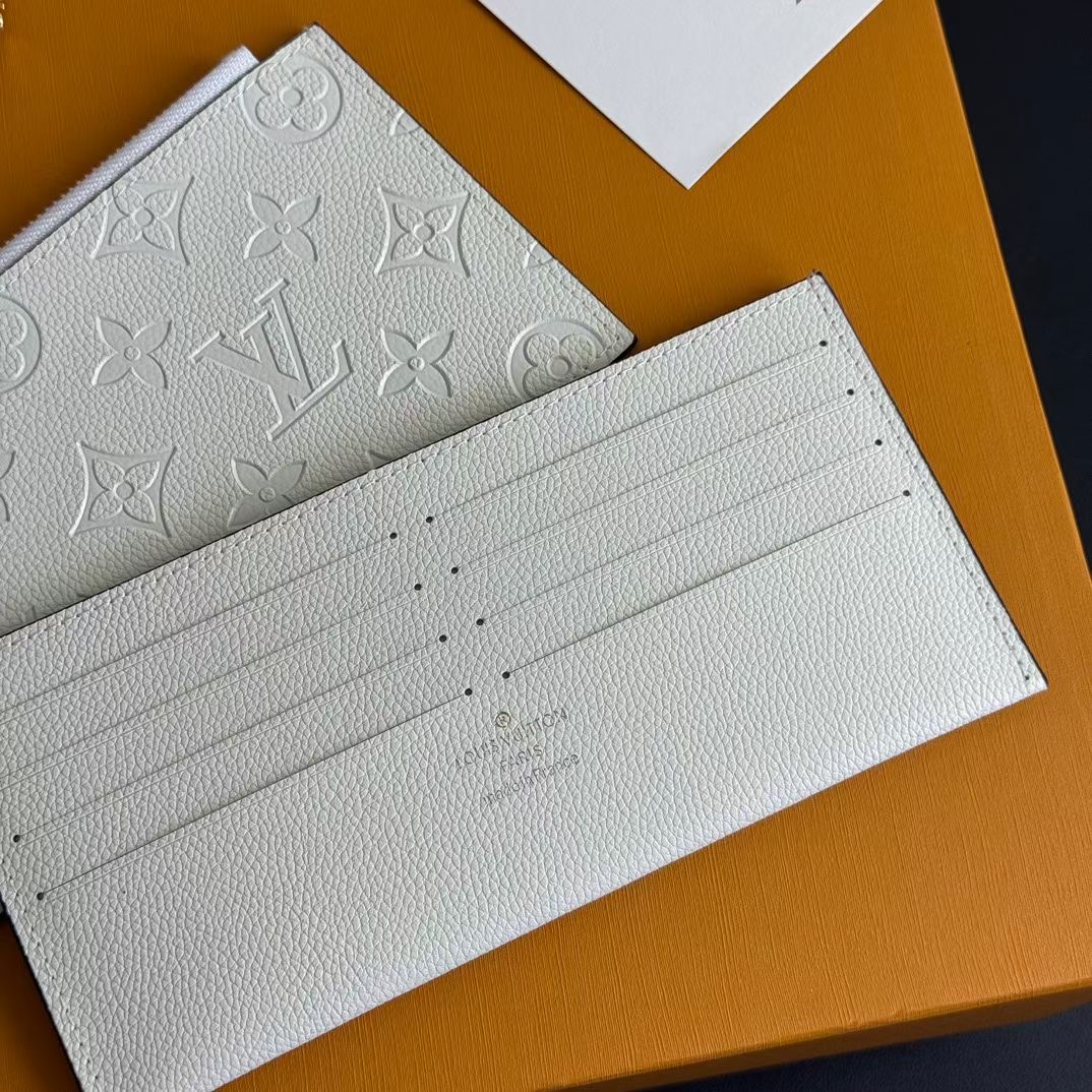 Louis Vuitton Félicie Pochette Three-in-One Chain Clutch - Image 6