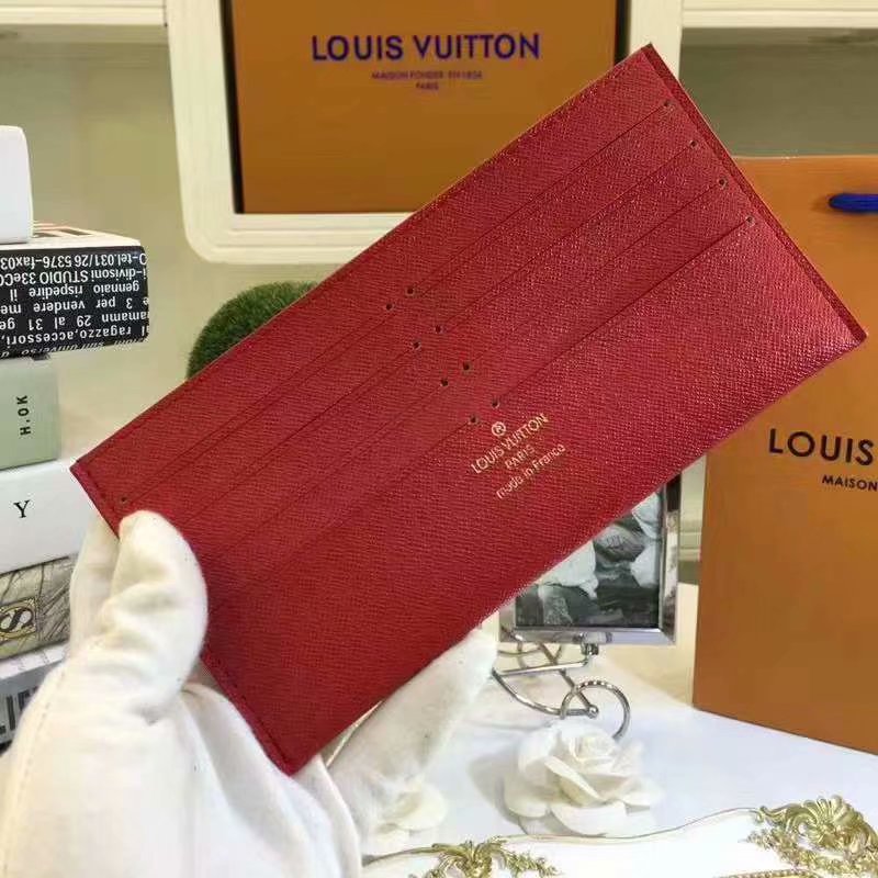 Louis Vuitton Felicie Three-Piece Clutch Bag - Image 6