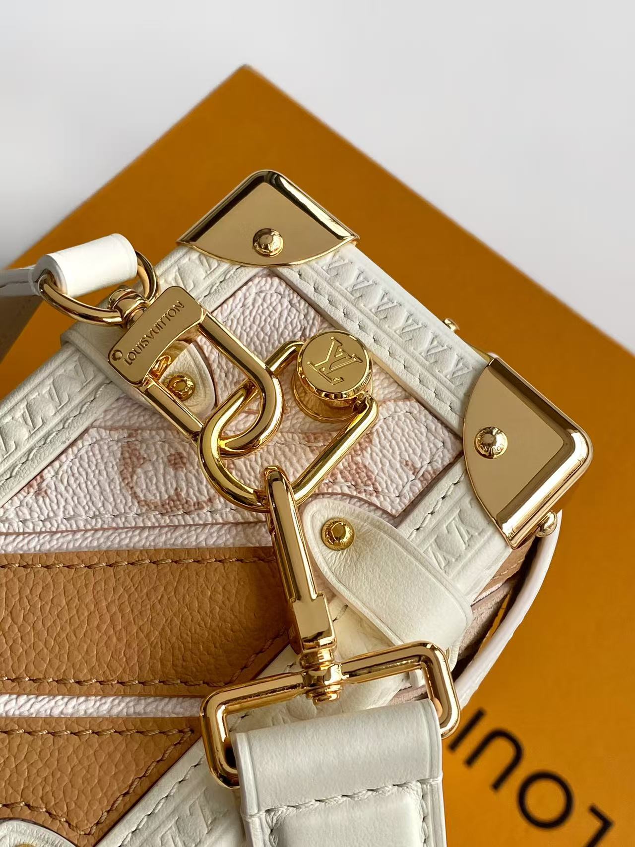 Louis Vuitton Side Trunk Medium Handbag M29666 - Image 6