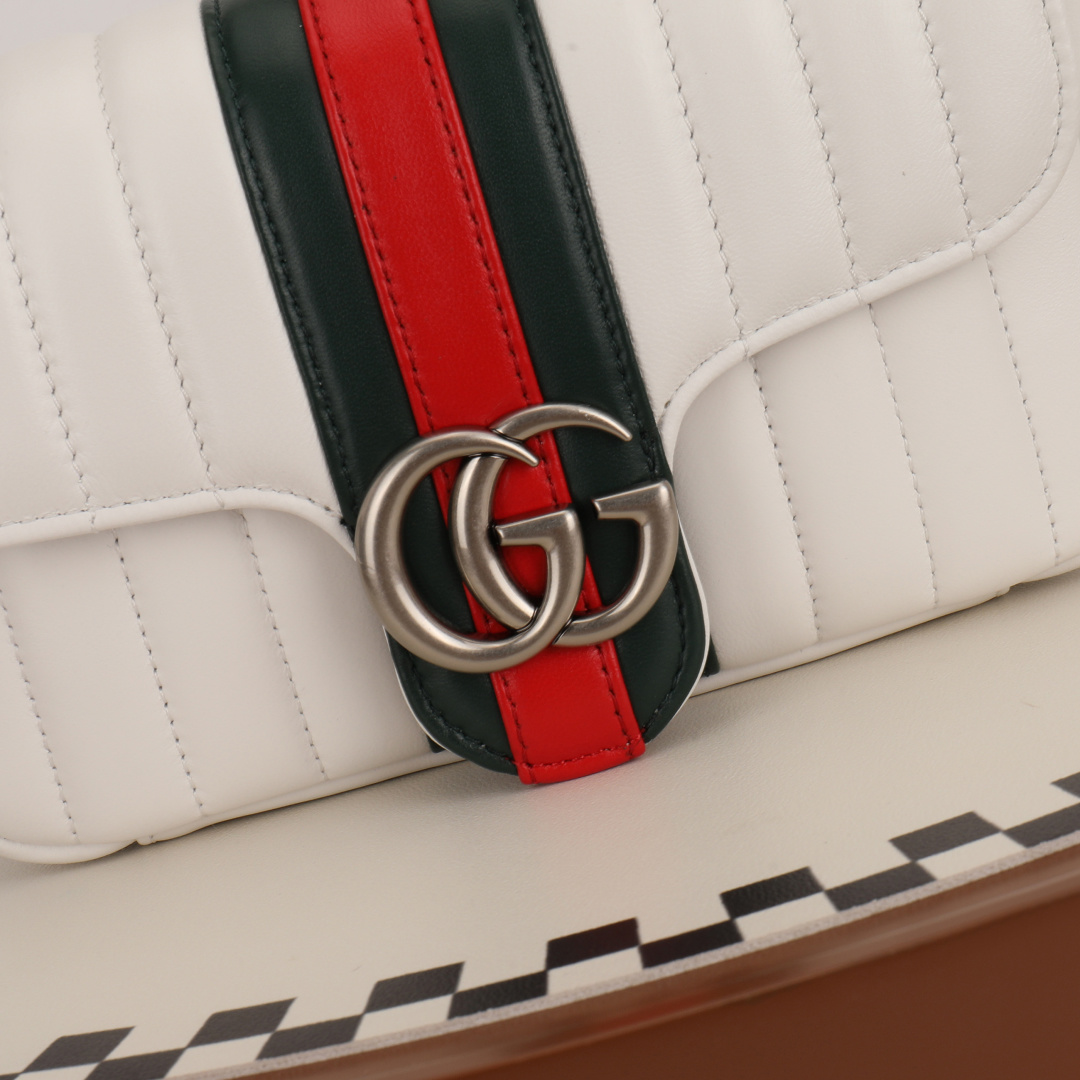 Gucci Leather Bag A006X1 - Image 6