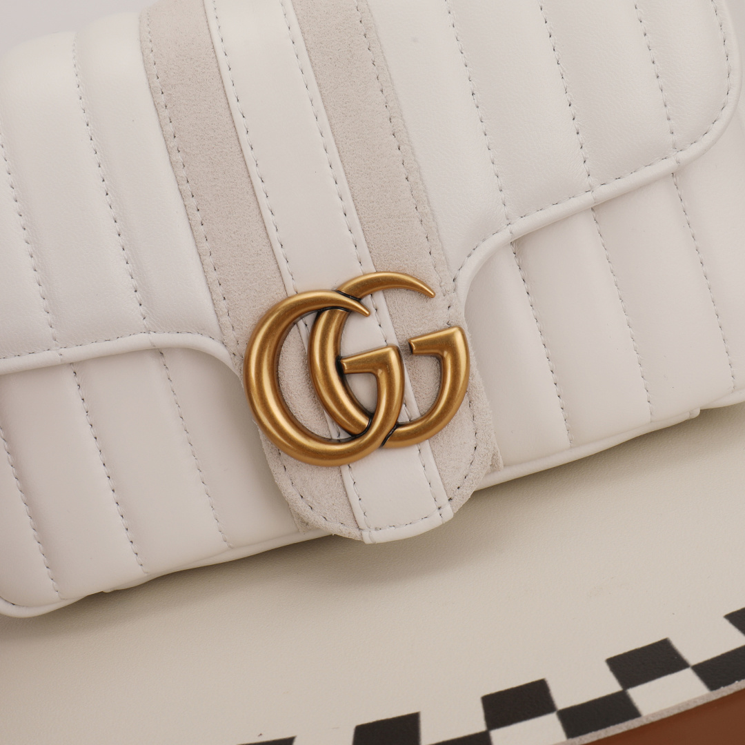 Gucci Leather Bag A006X1 - Image 6