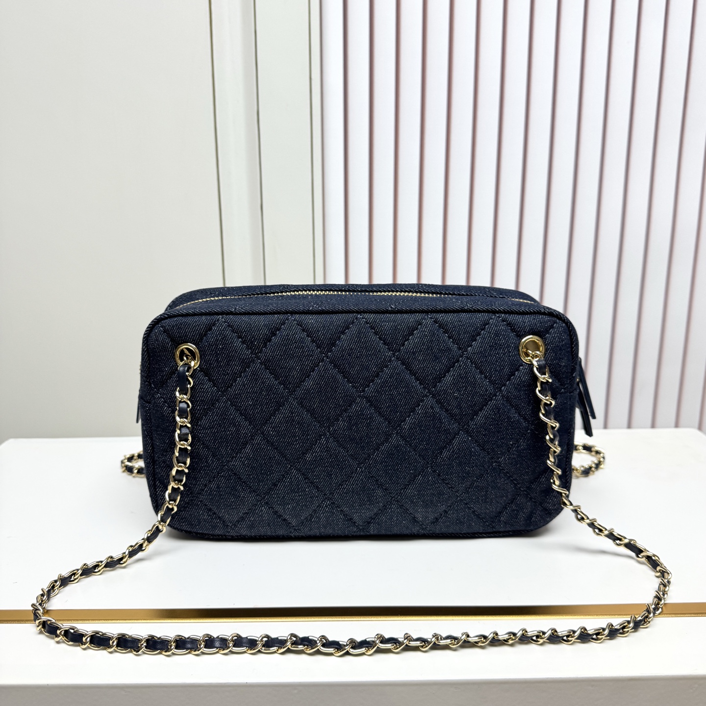 Chanel 26A Denim Series Small Shoulder Bag - Image 6