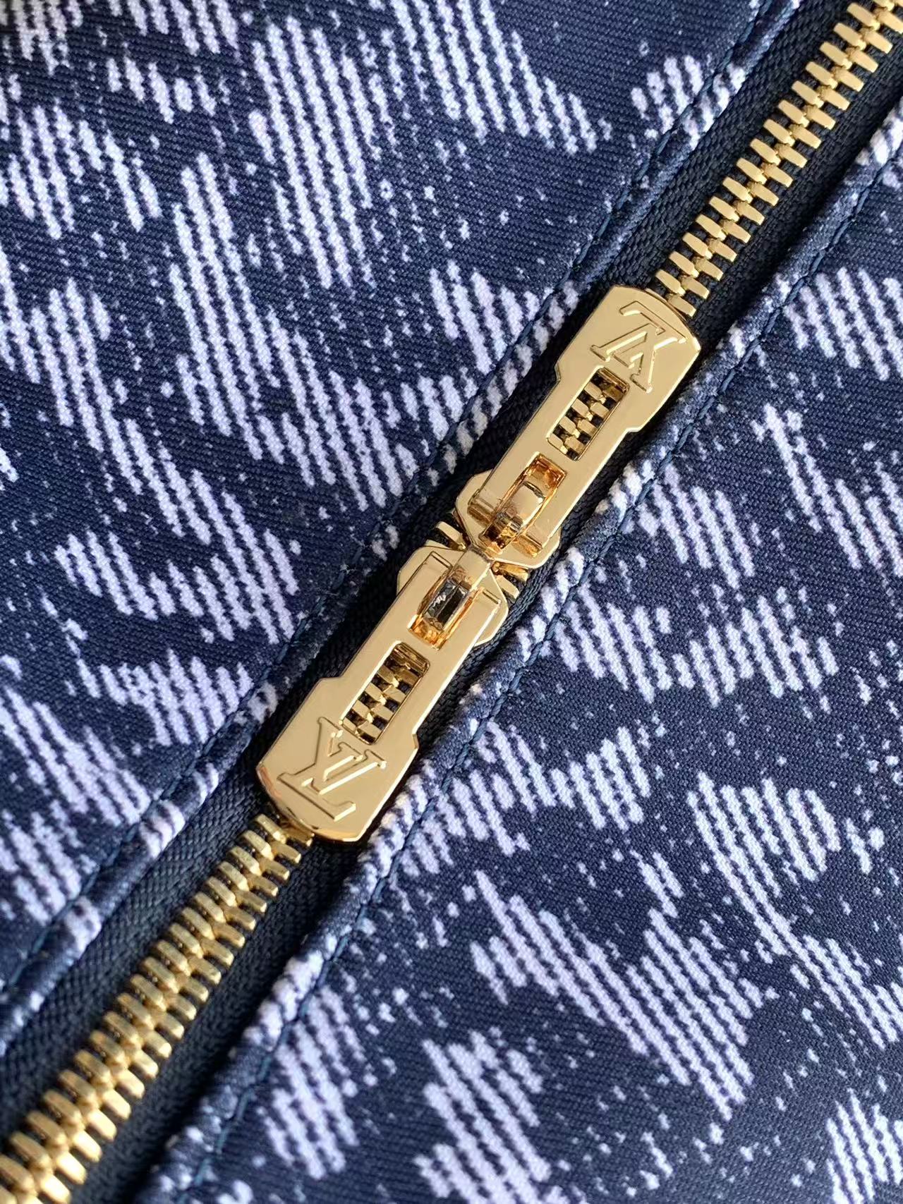 Small Monogram Leather Handbag - Image 6