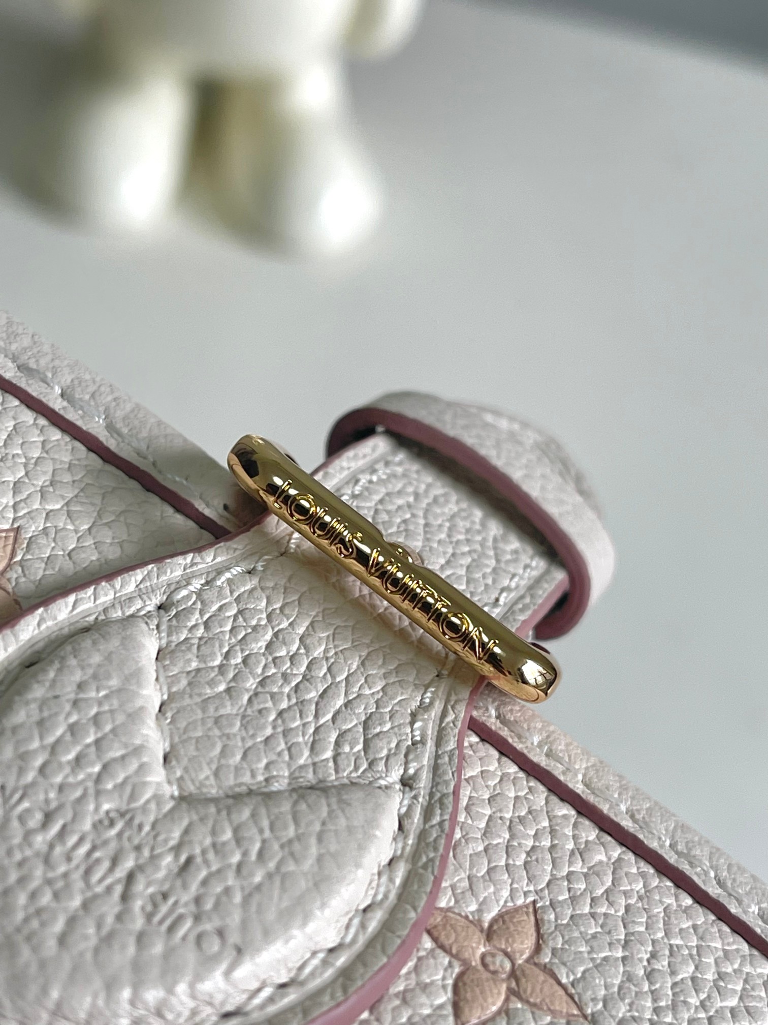 Nano Diane Monogram Handbag M13642 in White - Image 6