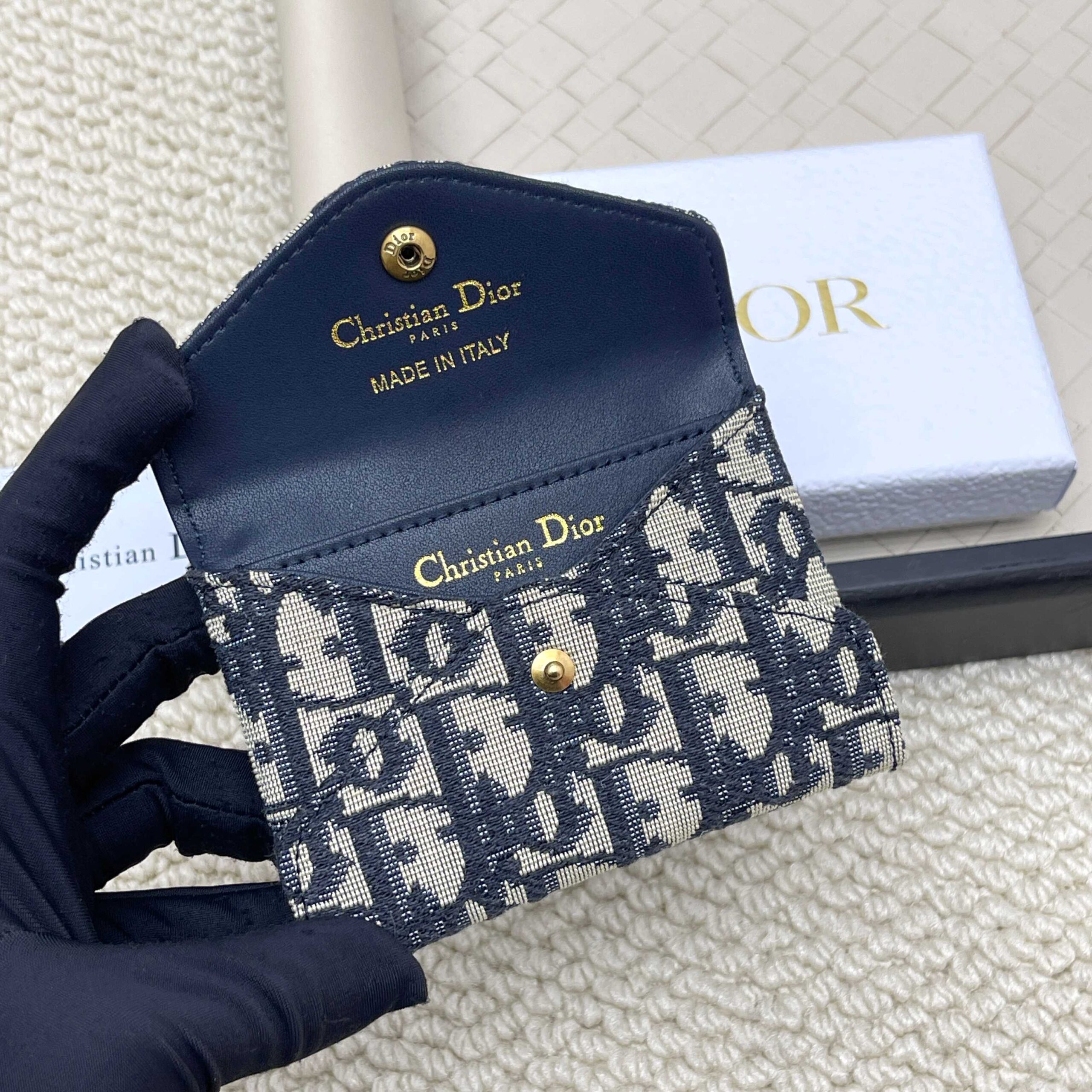 Dior 2026 Early Spring 2-in-1 Card Holder and Coin Purse - Image 6