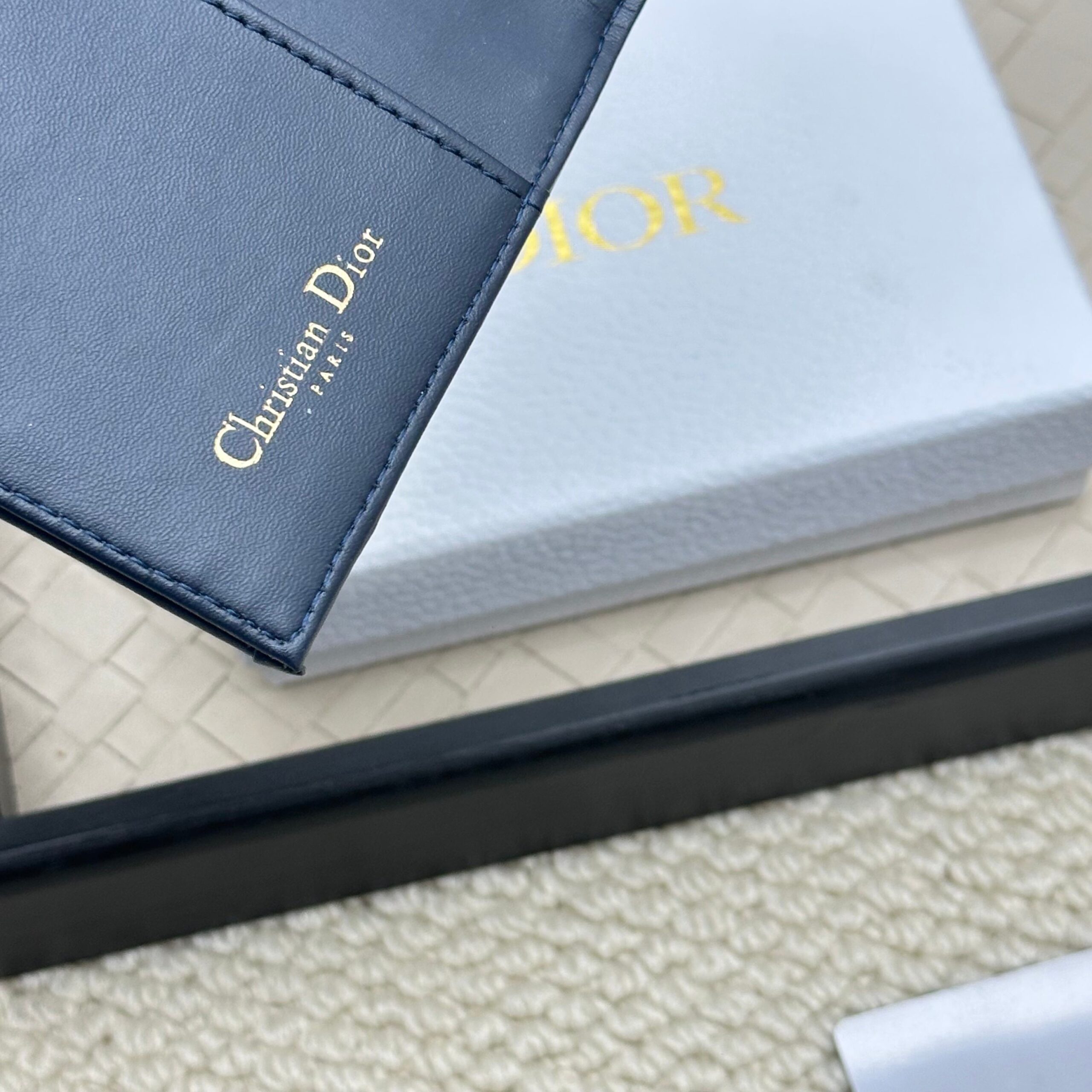 Dior Oblique Passport Holder - Image 6