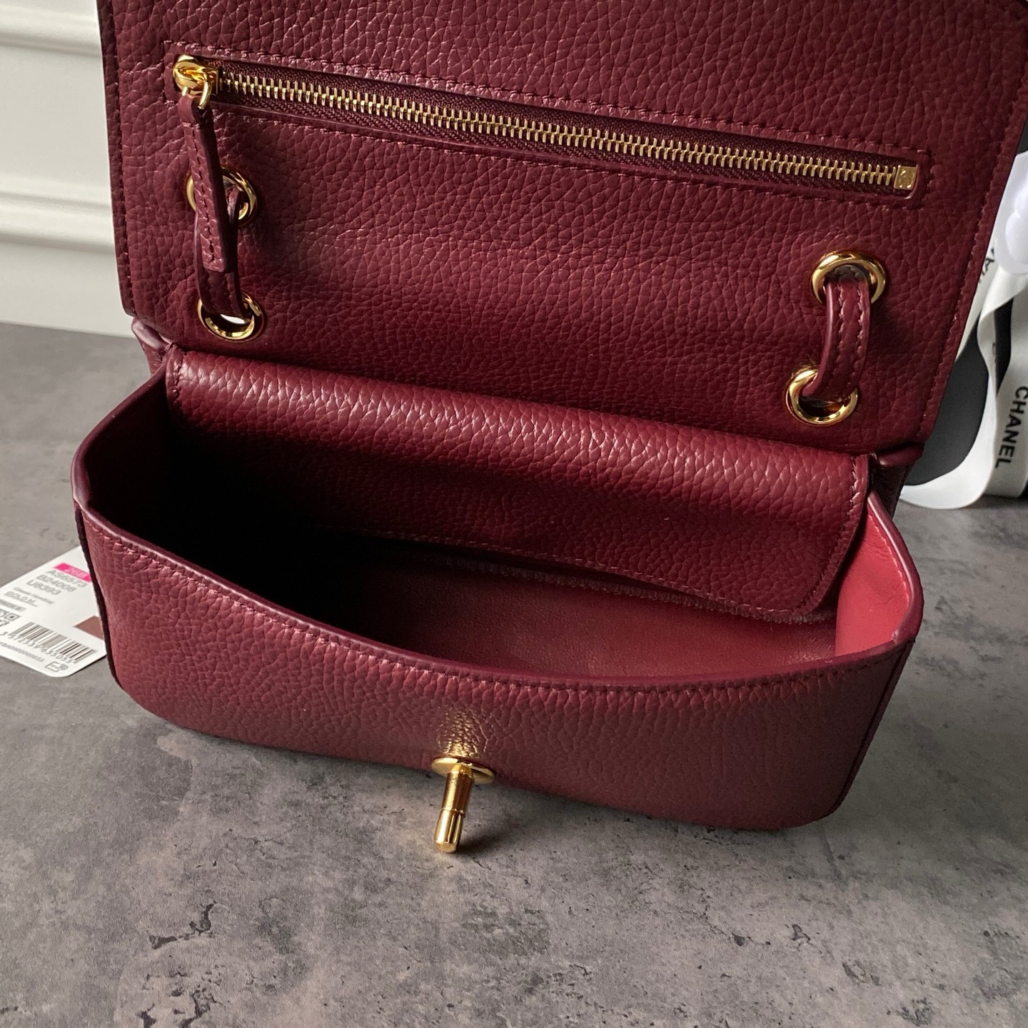 Chanel Mini Flap Shoulder Bag AS6573 - Image 6
