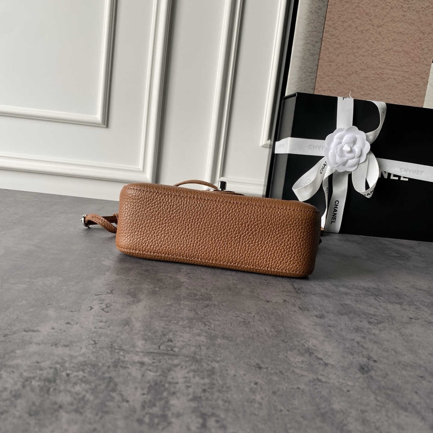Chanel 26B Mini Flap Shoulder Bag - Image 6