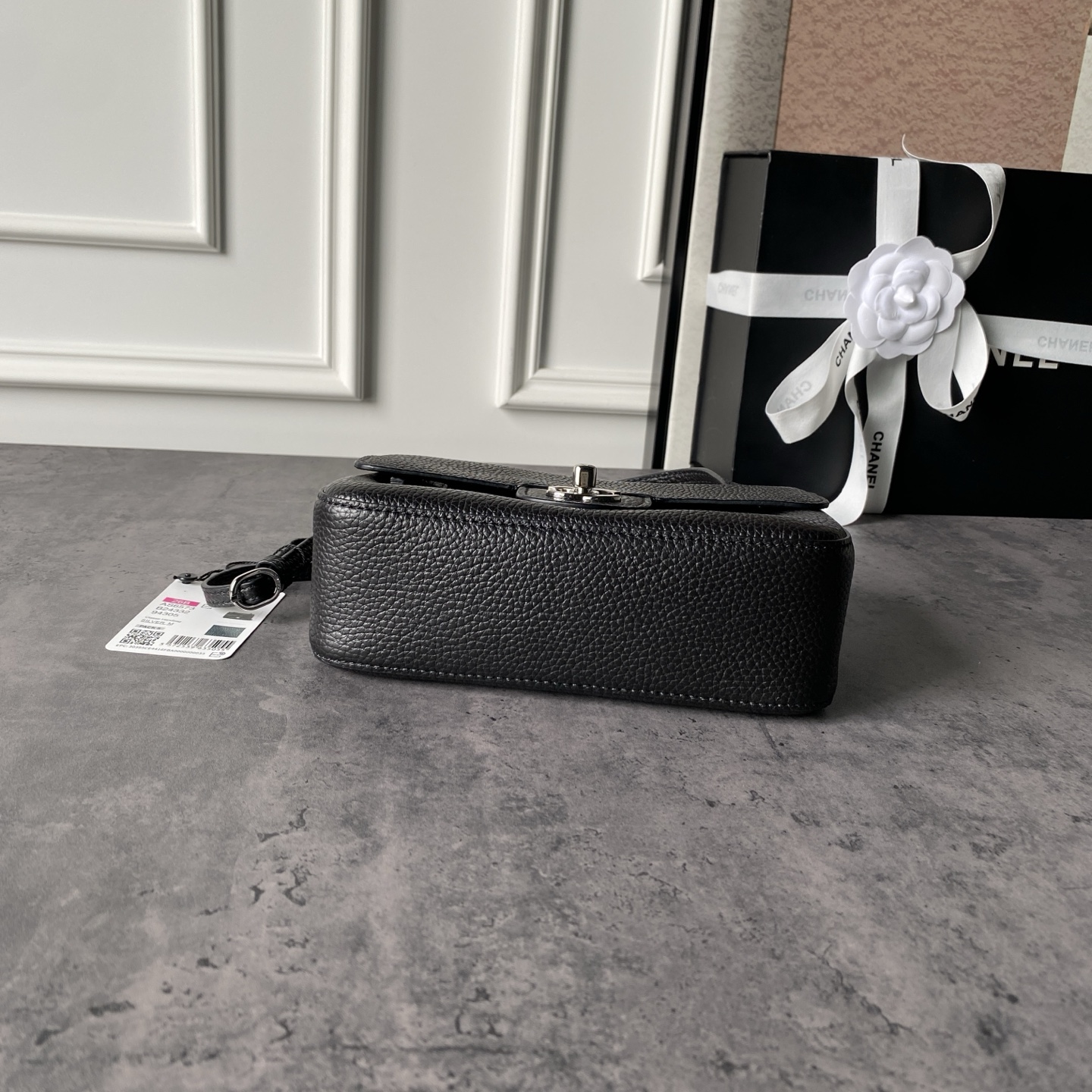 Chanel 26B Mini Flap Shoulder Bag AS6573 - Image 6