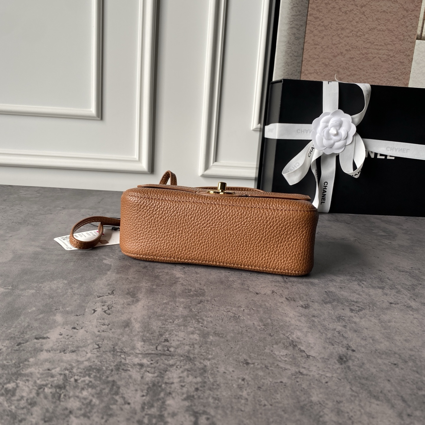 Chanel 26B Mini Flap Shoulder Bag AS6573 - Image 6