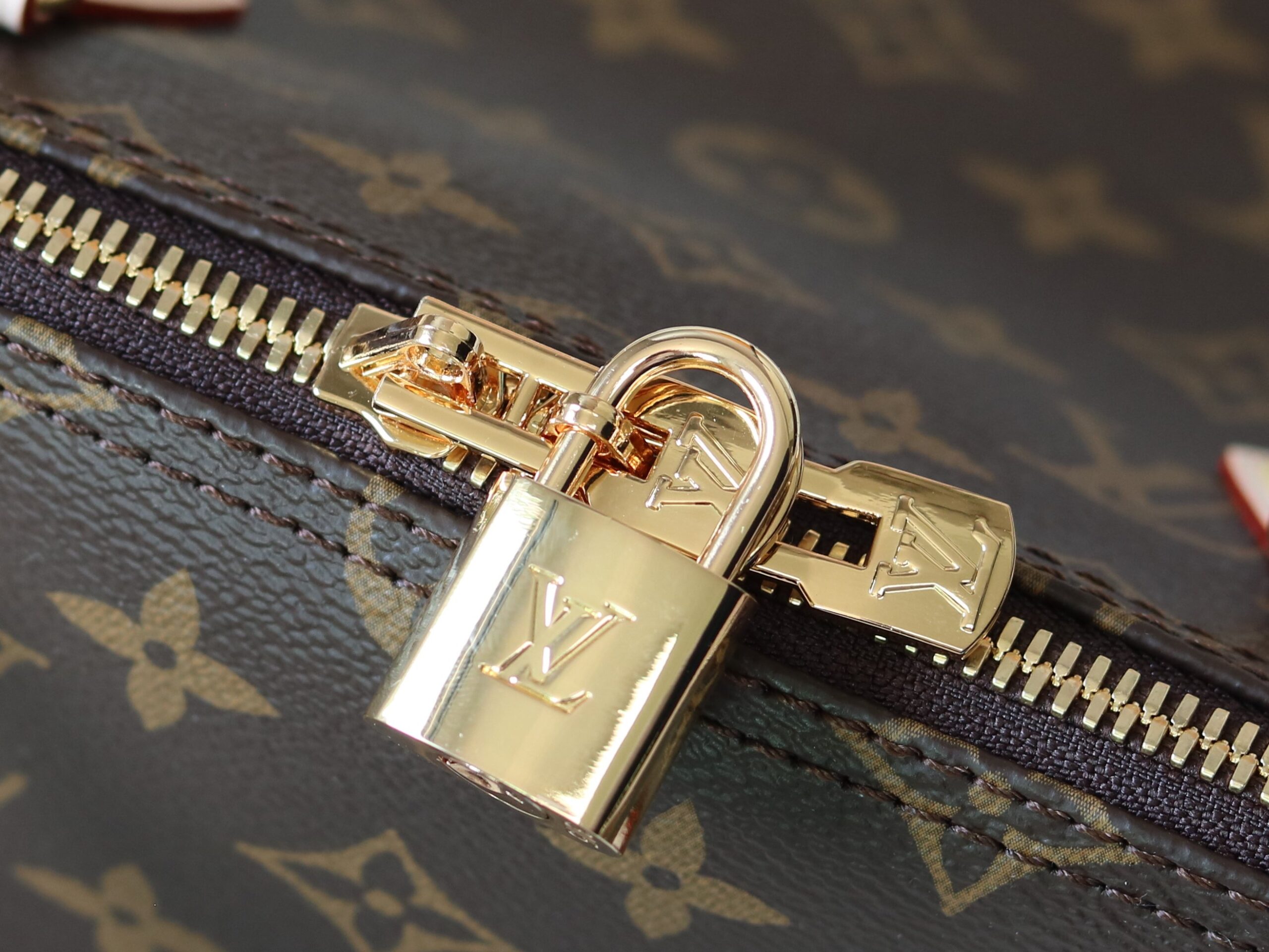 Louis Vuitton Speedy Bandoulière 35 Monogram Canvas Handbag - Image 6