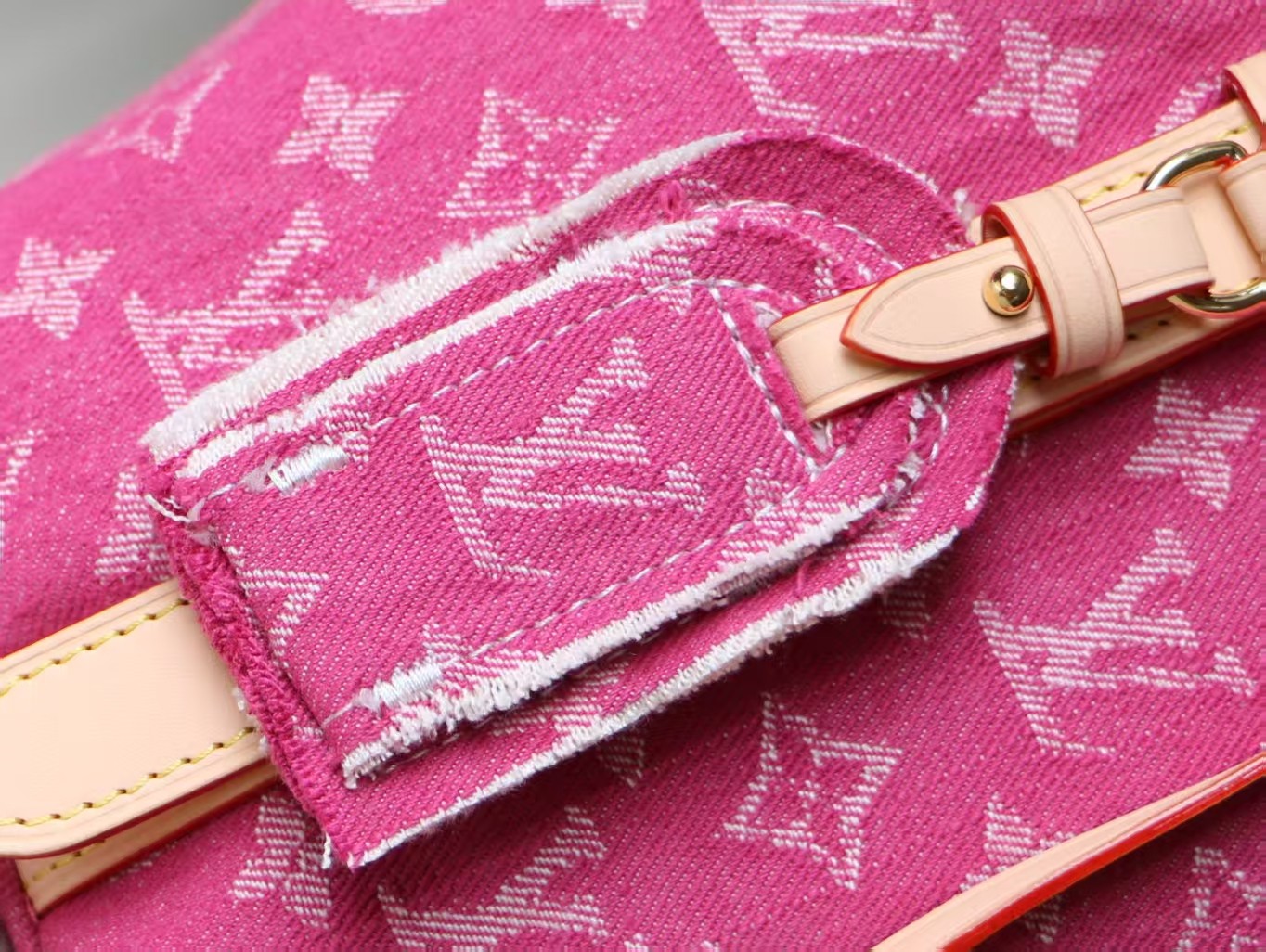 Louis Vuitton Denim Rendez-Vous All In BB Handbag - Image 6