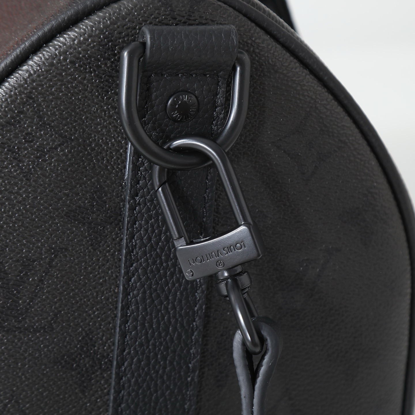 Louis Vuitton Keepall Bandouliere 35 Travel Bag M28370 Monogram Midnight - Image 6