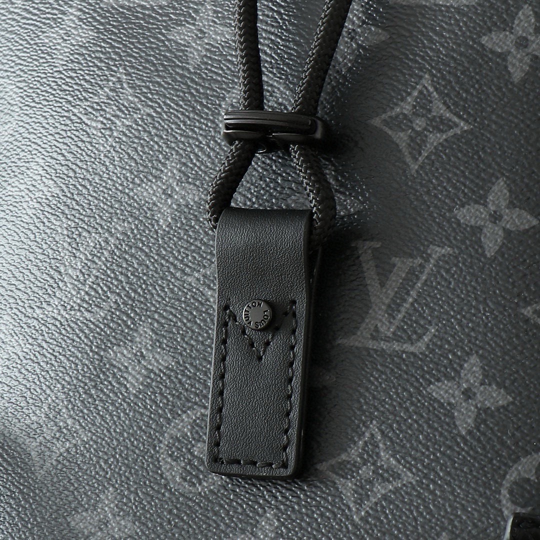 Louis Vuitton Getaway Backpack M46792 in Black Monogram Eclipse - Image 6