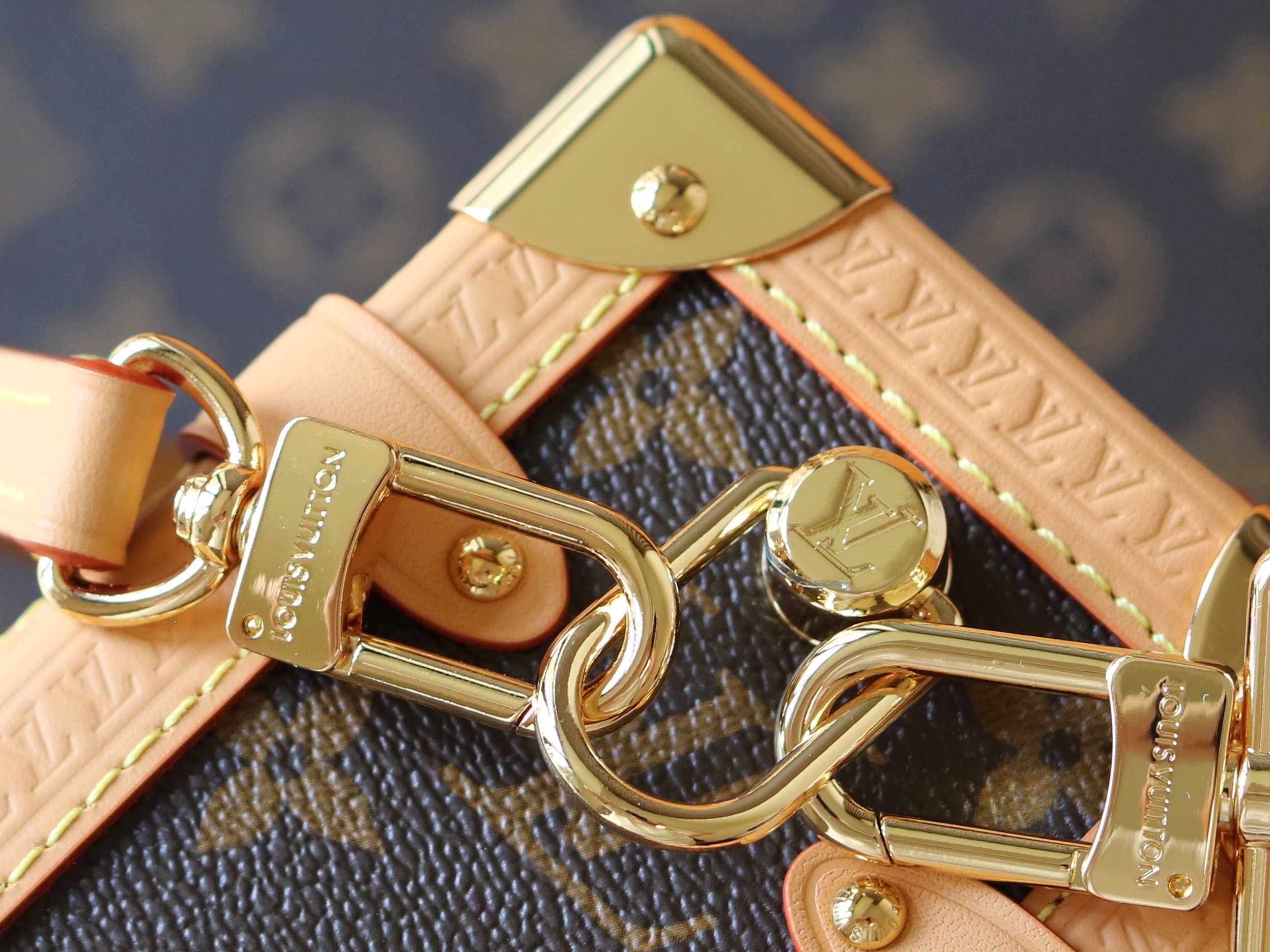 Louis Vuitton Pico Side Trunk Handbag M46358 - Image 6